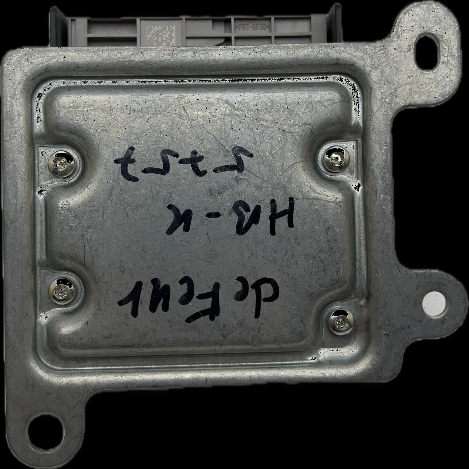 Calculateur airbag 985106142R, Face arrière