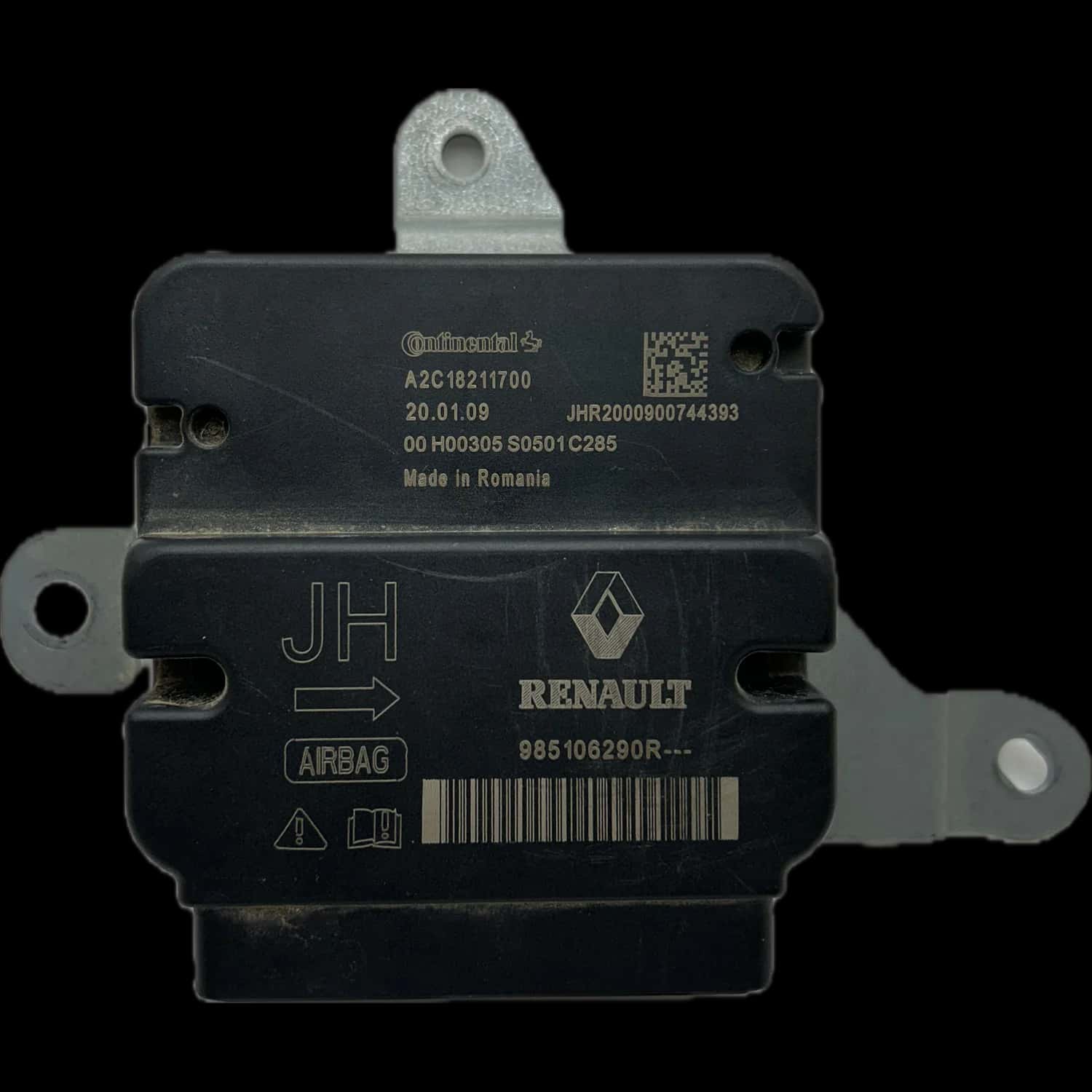 Réparation calculateur airbag Renault Master IV