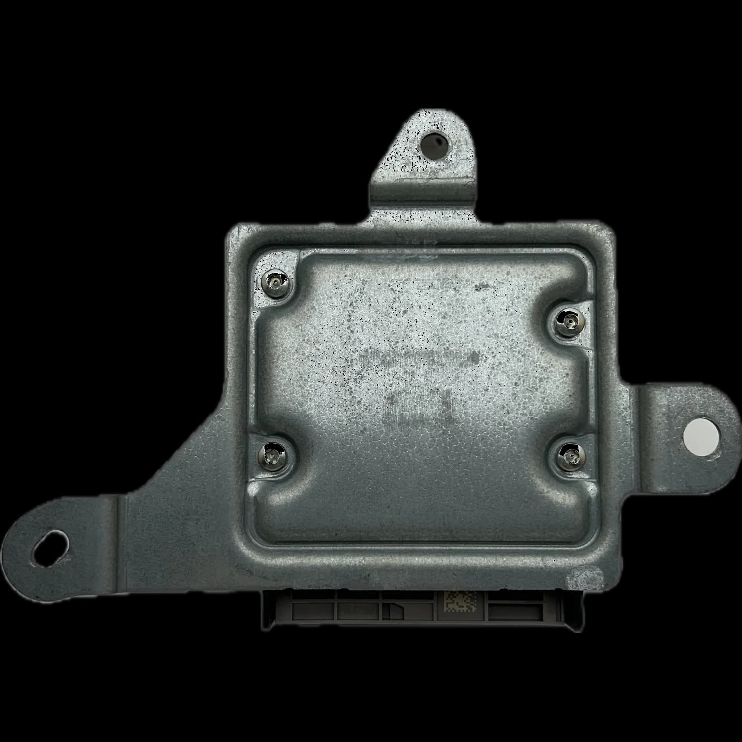 Calculateur airbag 985106290R, Face arrière