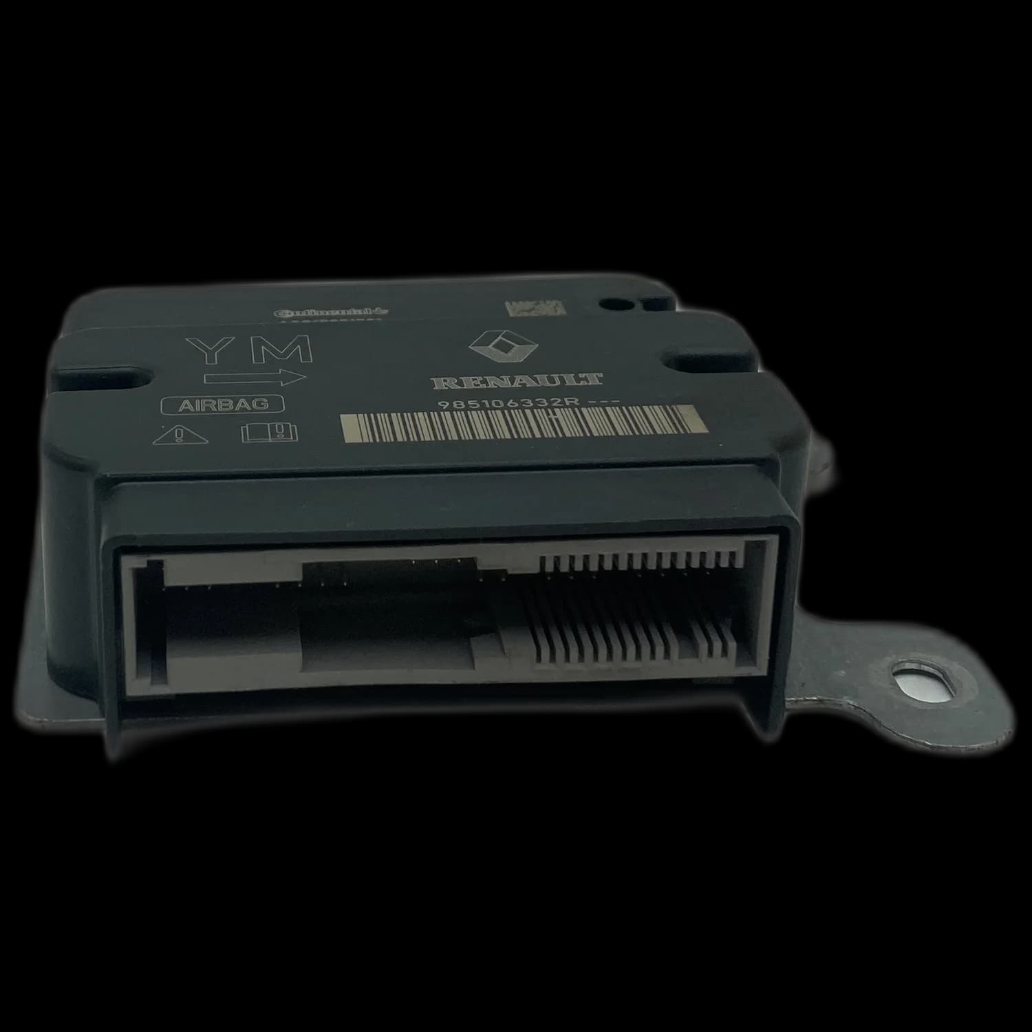 Calculateur airbag 985106332R, Connecteur