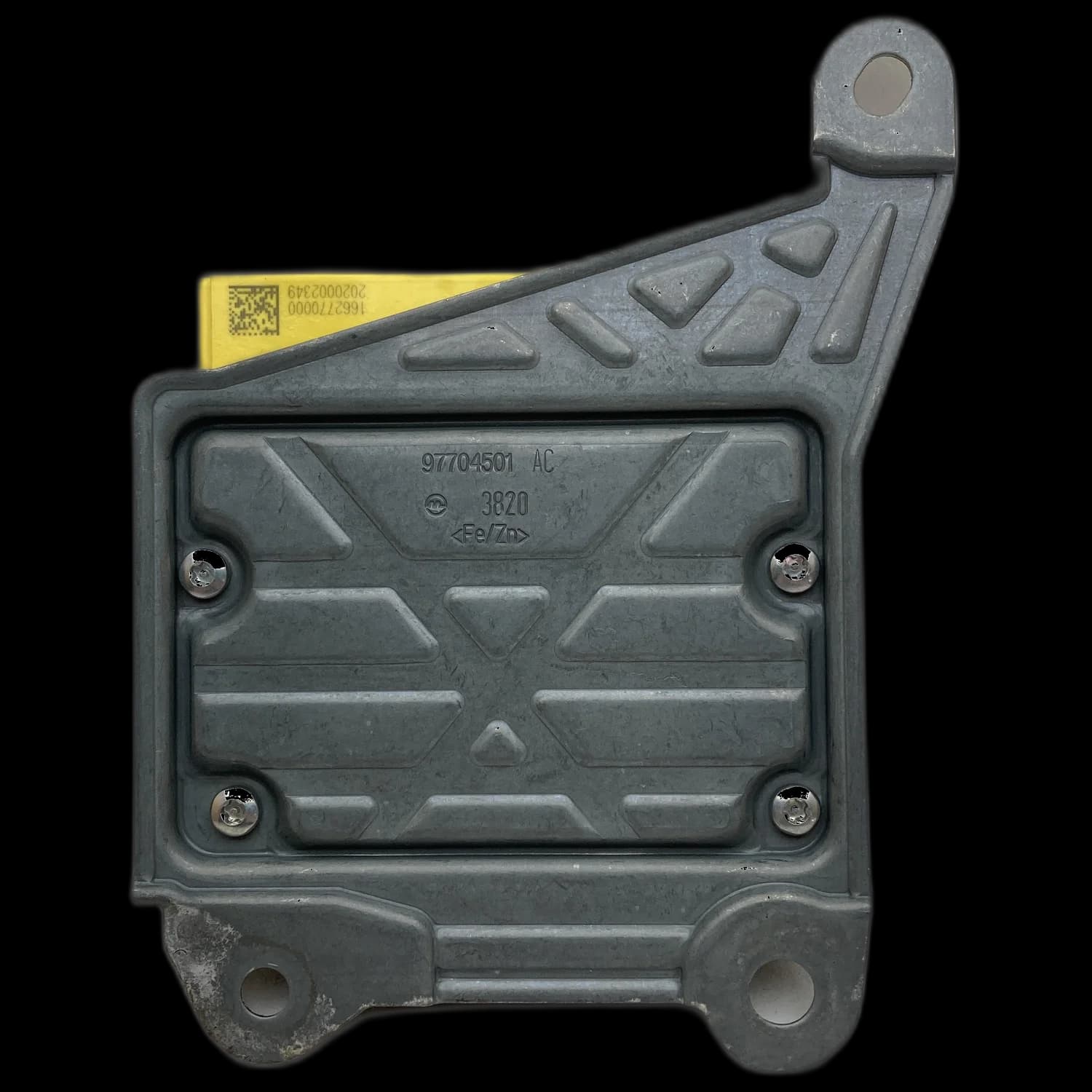 Calculateur airbag 985107593R, Face arrière