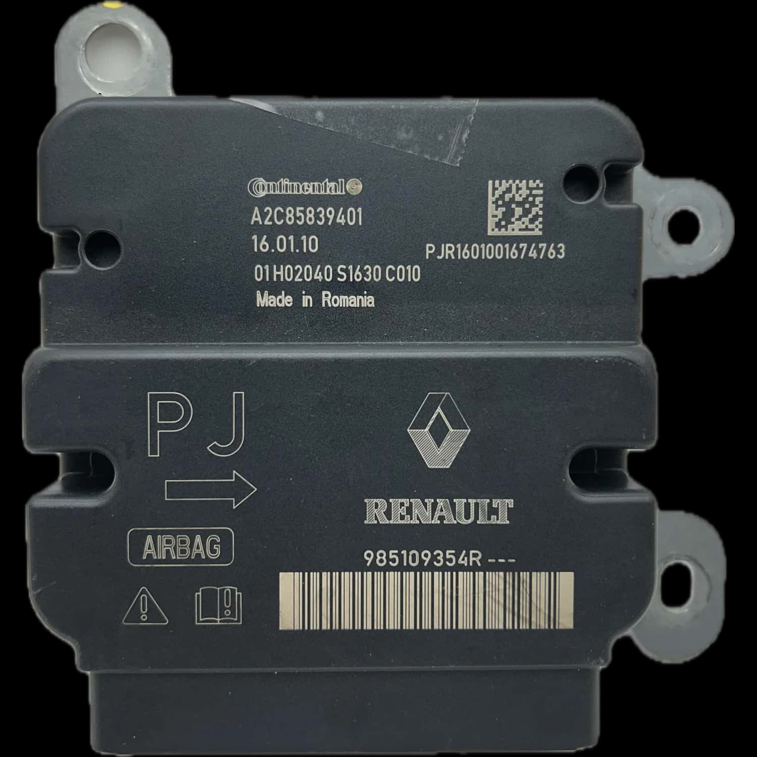 Réparation calculateur airbag Dacia Dokker I