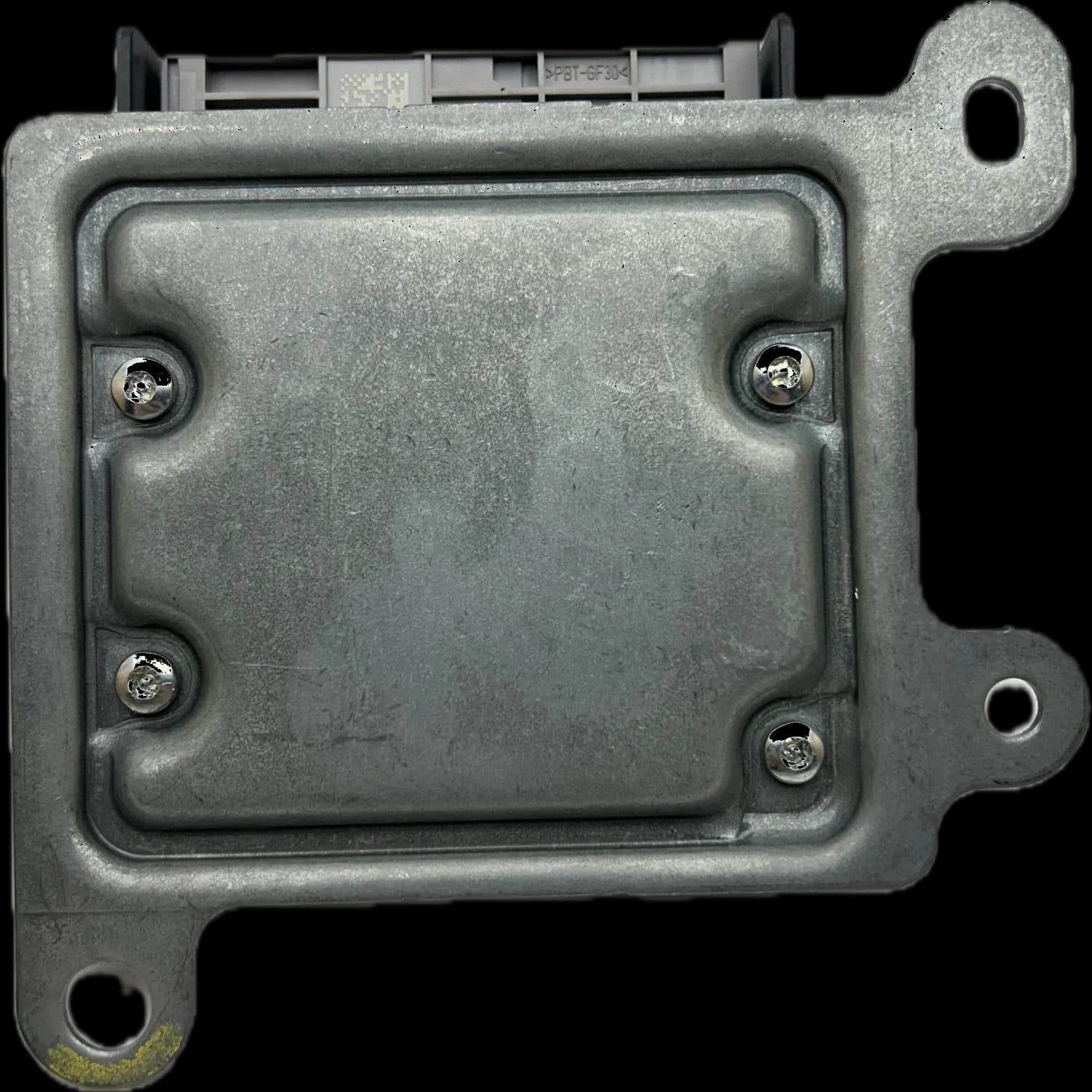 Calculateur airbag 985109354R, Face arrière
