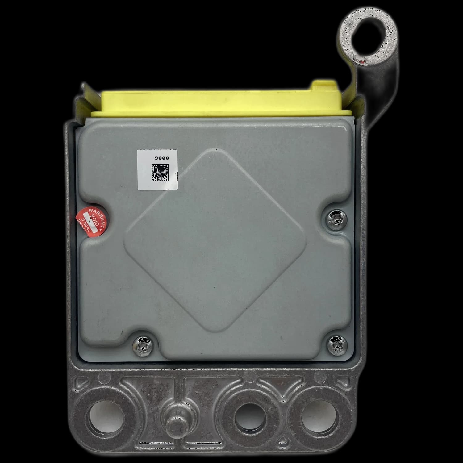 Calculateur airbag 98820 1EJ1A, Face arrière