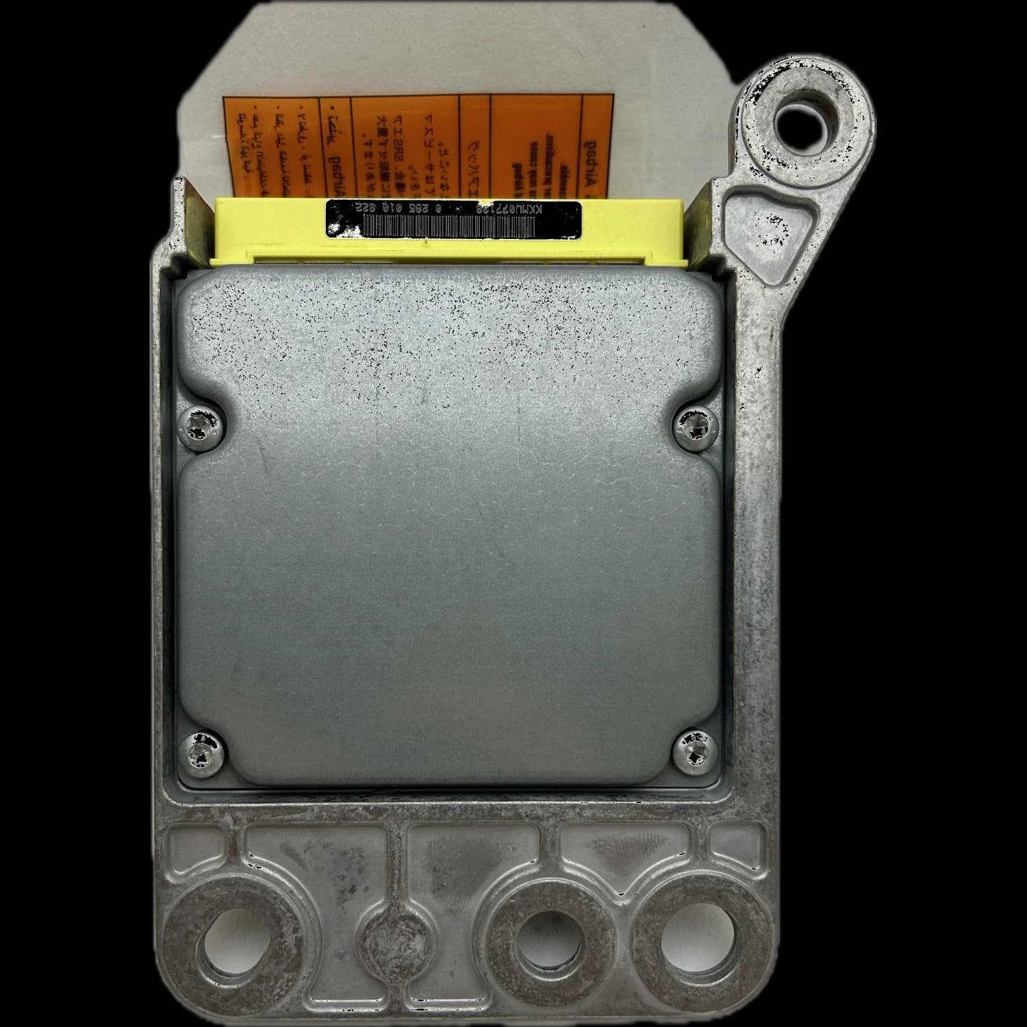 Calculateur airbag 98820 5X20B, Face arrière
