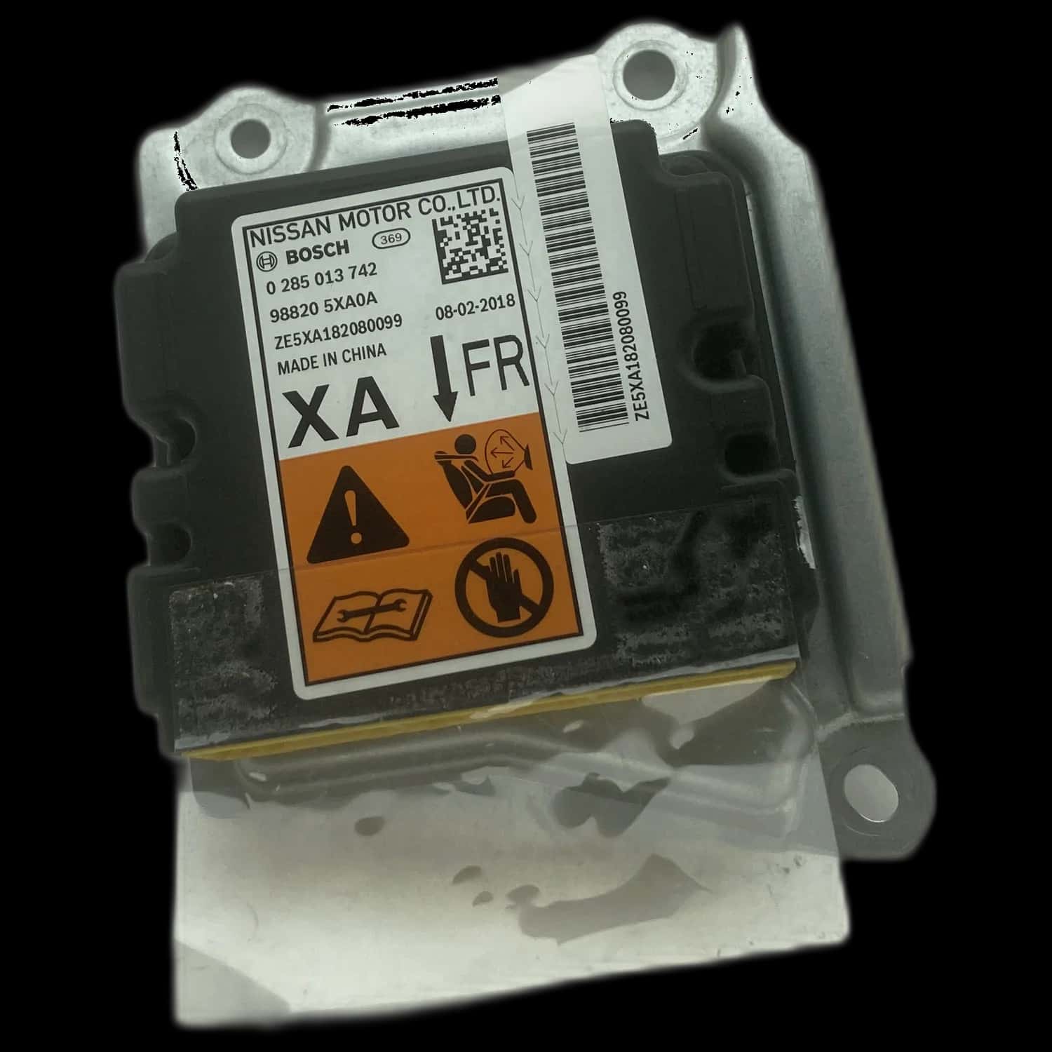 Réparation calculateur airbag Mercedes-Benz Classe X X470 Pick-up