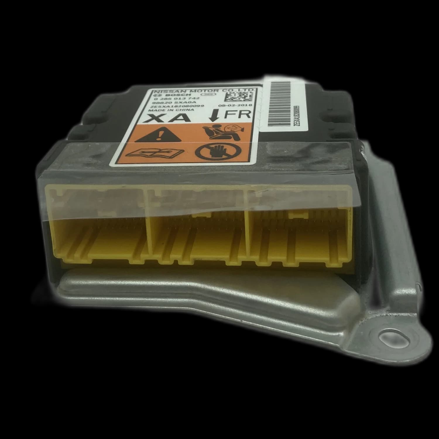 Calculateur airbag 98820 5XA0A, Connecteur