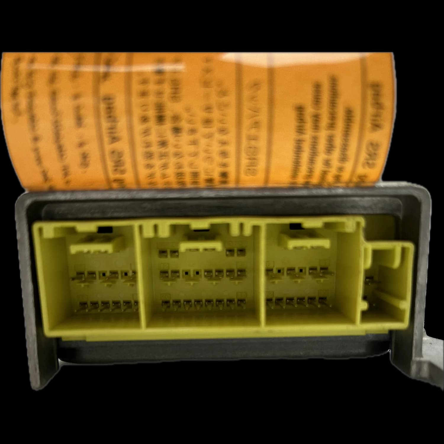 Calculateur airbag 988209U30A, Connecteur