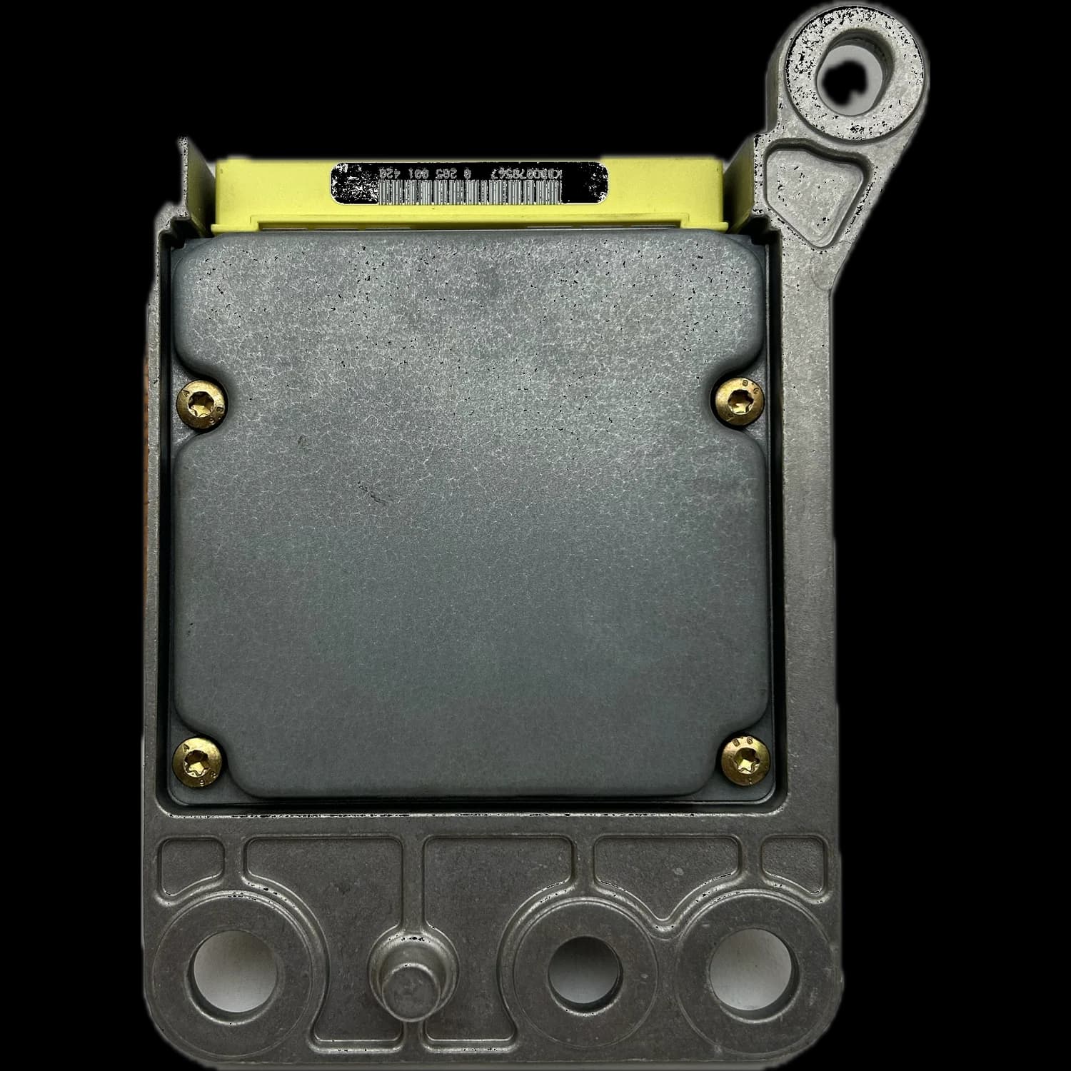 Calculateur airbag 98820-AV200, Face arrière