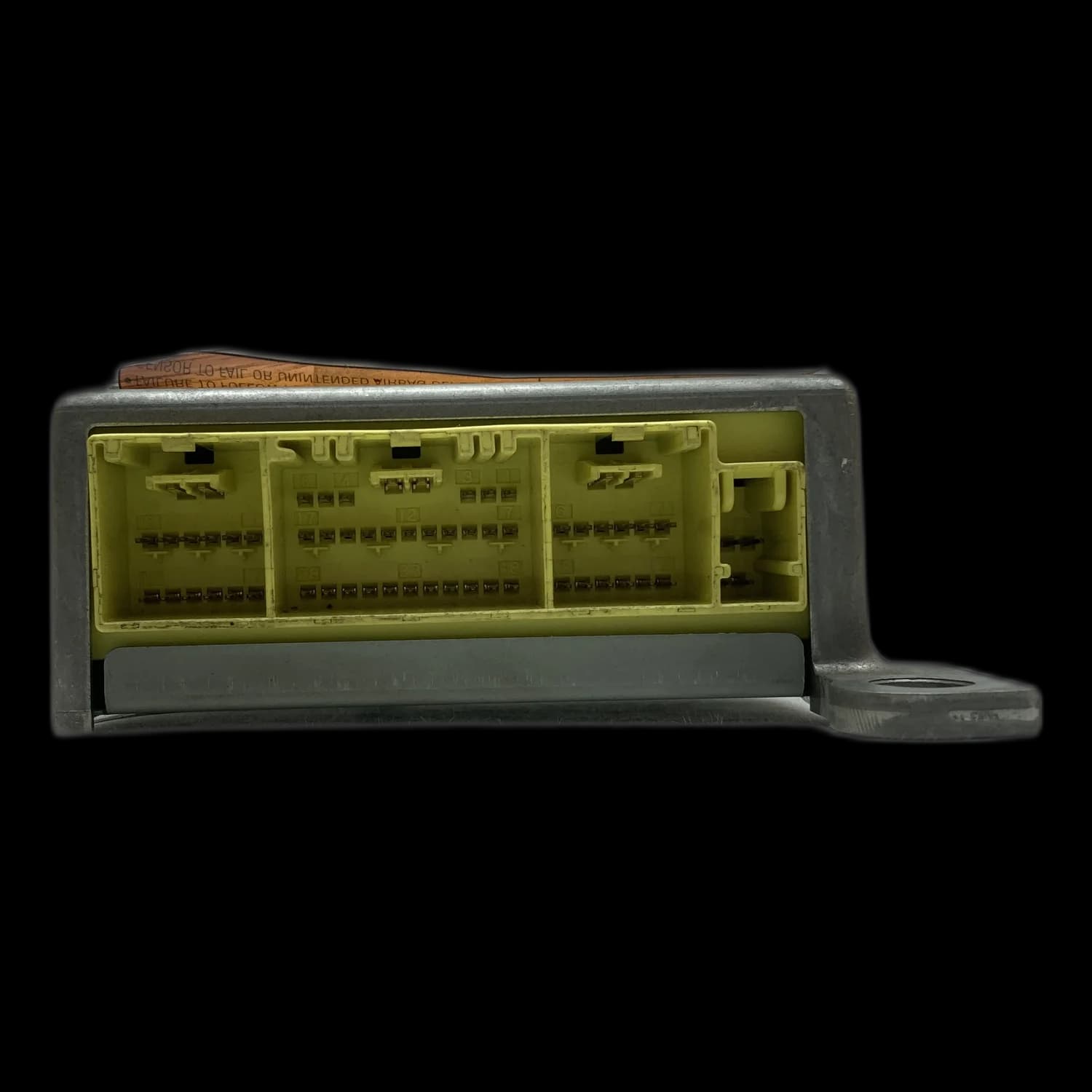 Calculateur airbag 98820BK50A, Connecteur