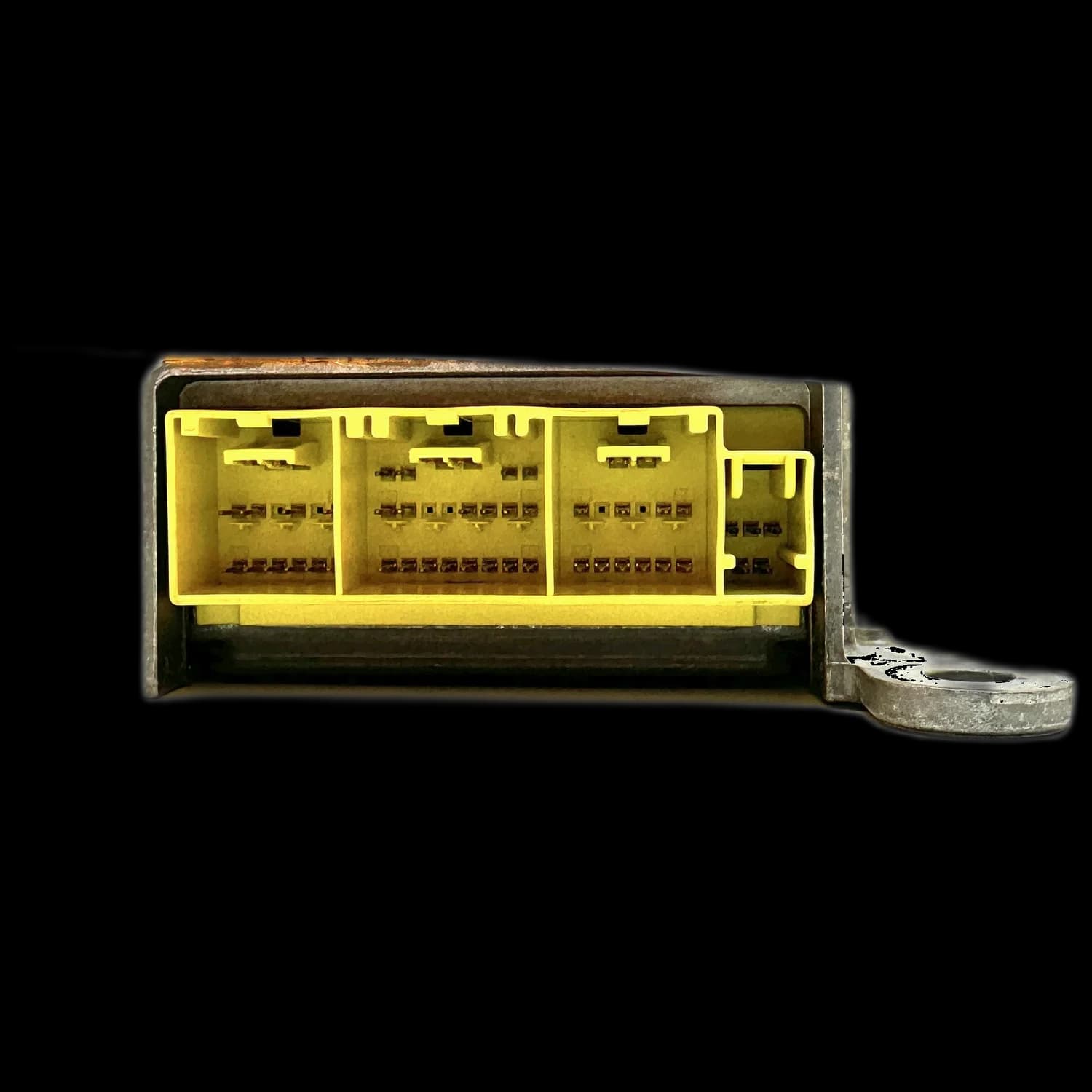 Calculateur airbag 98820 EB01C, Connecteur