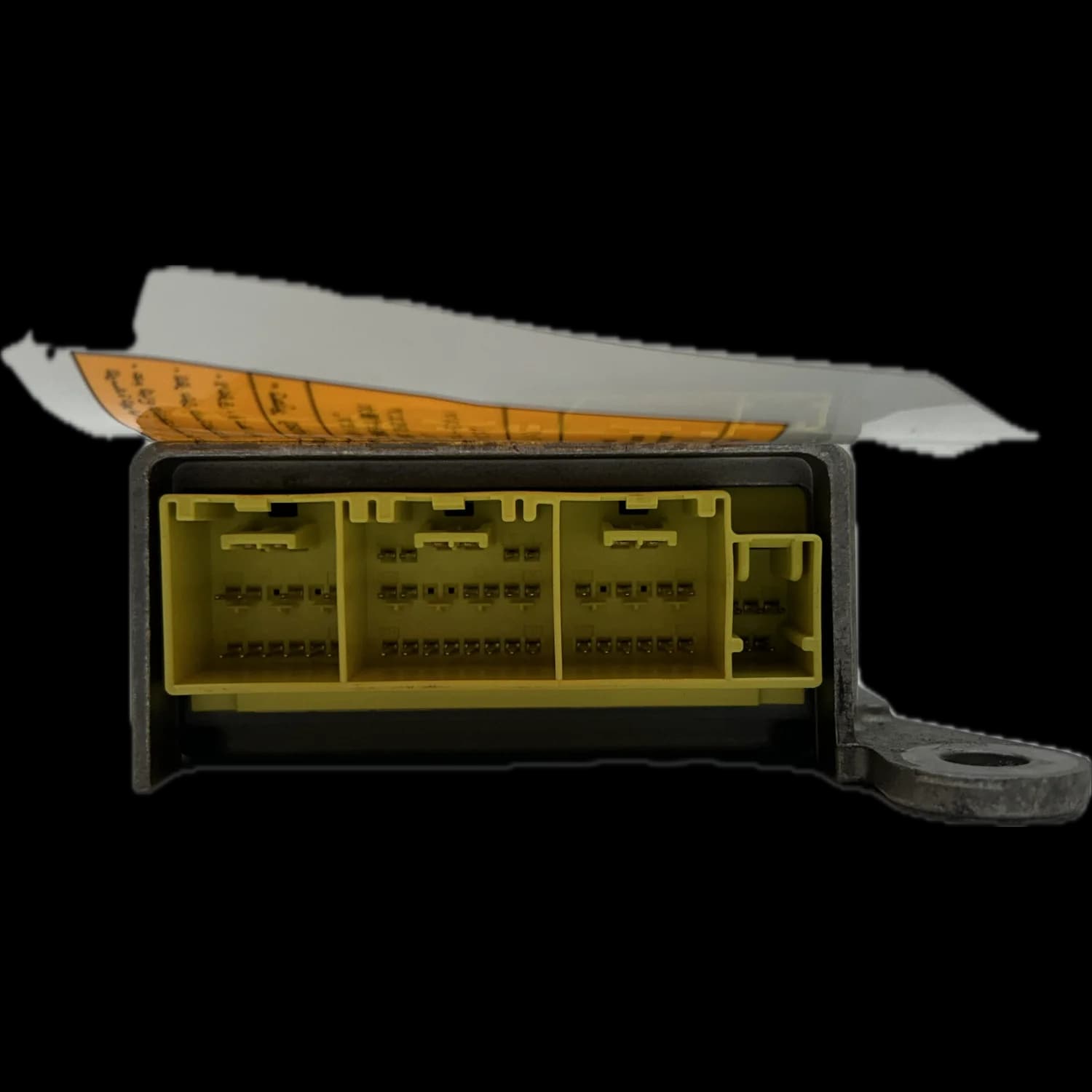 Calculateur airbag 98820 EB01D, Connecteur