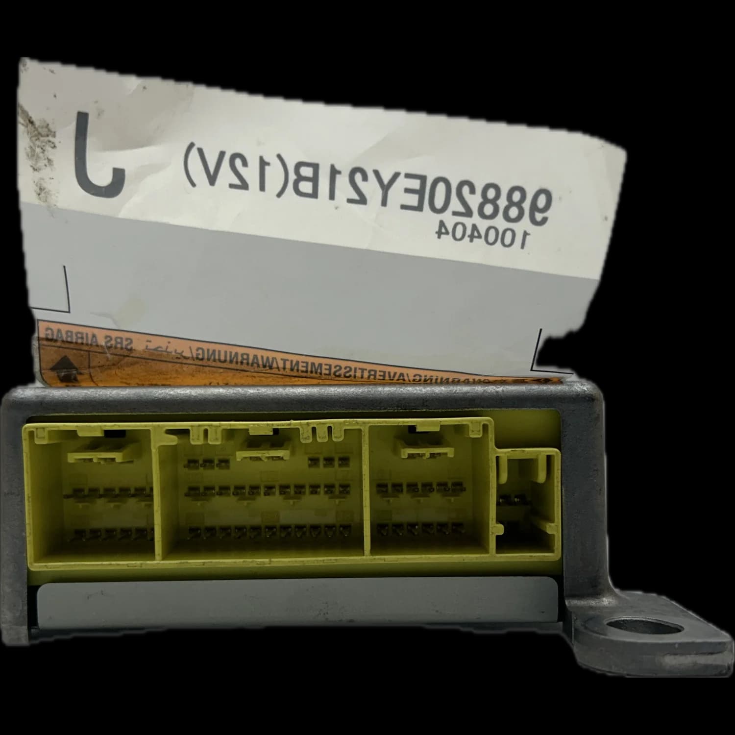 Calculateur airbag 98820EY21B, Connecteur