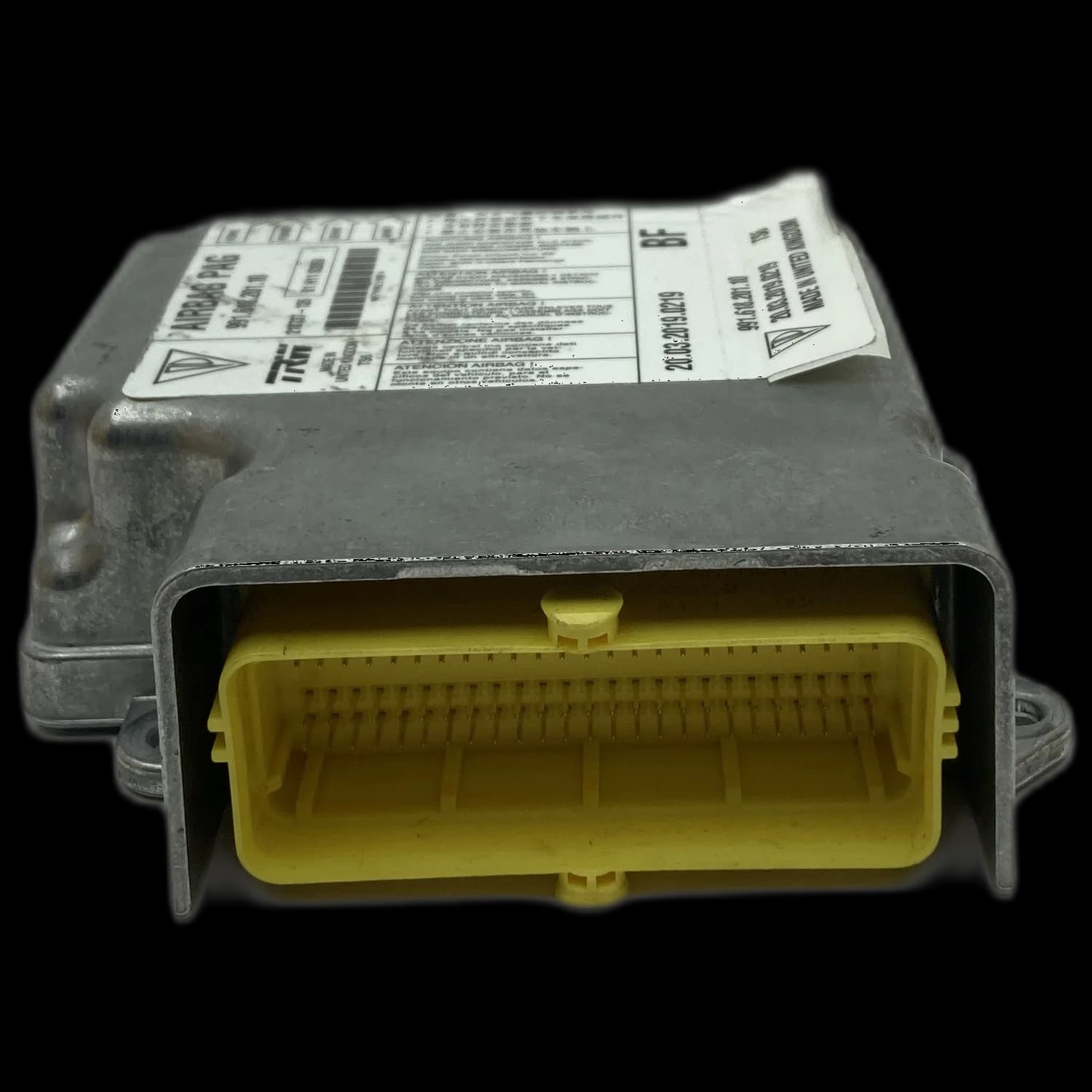 Calculateur airbag 99161820110, Connecteur