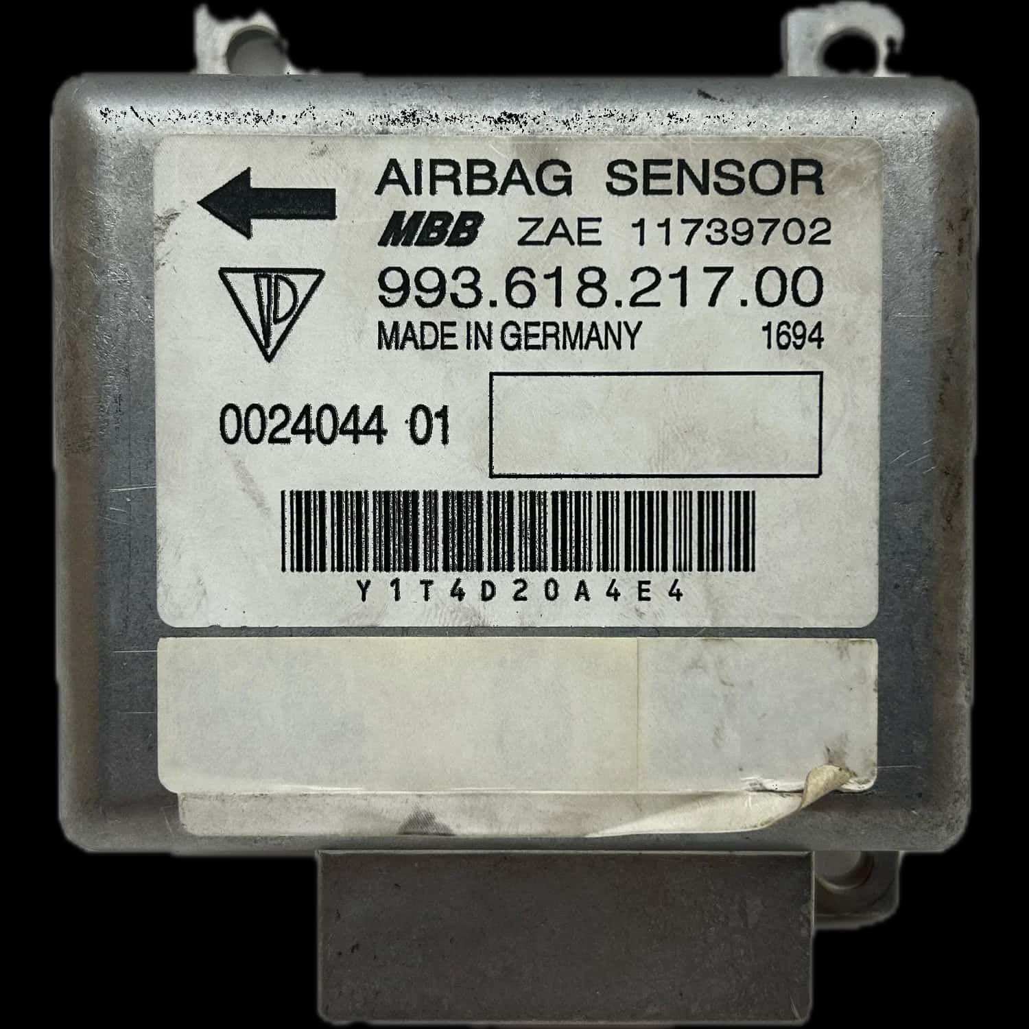 Réparation calculateur airbag Porsche 911 993
