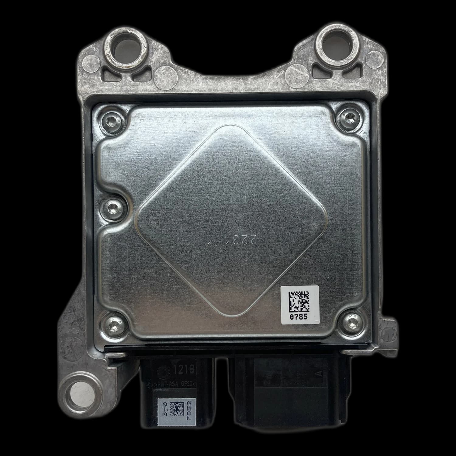 Calculateur airbag AW9314D374CA, Face arrière