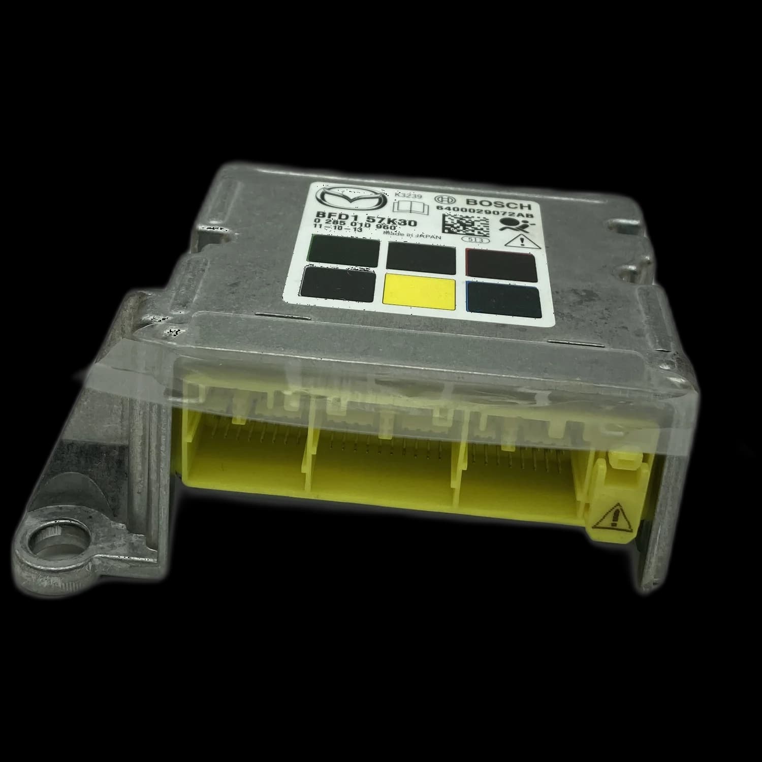 Calculateur airbag BFD1-57K30, Connecteur