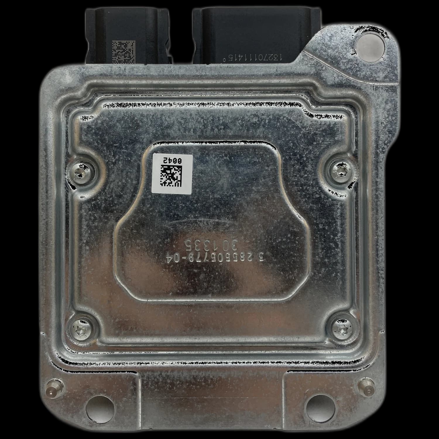 Calculateur airbag CV4T 14B321 CG, Face arrière