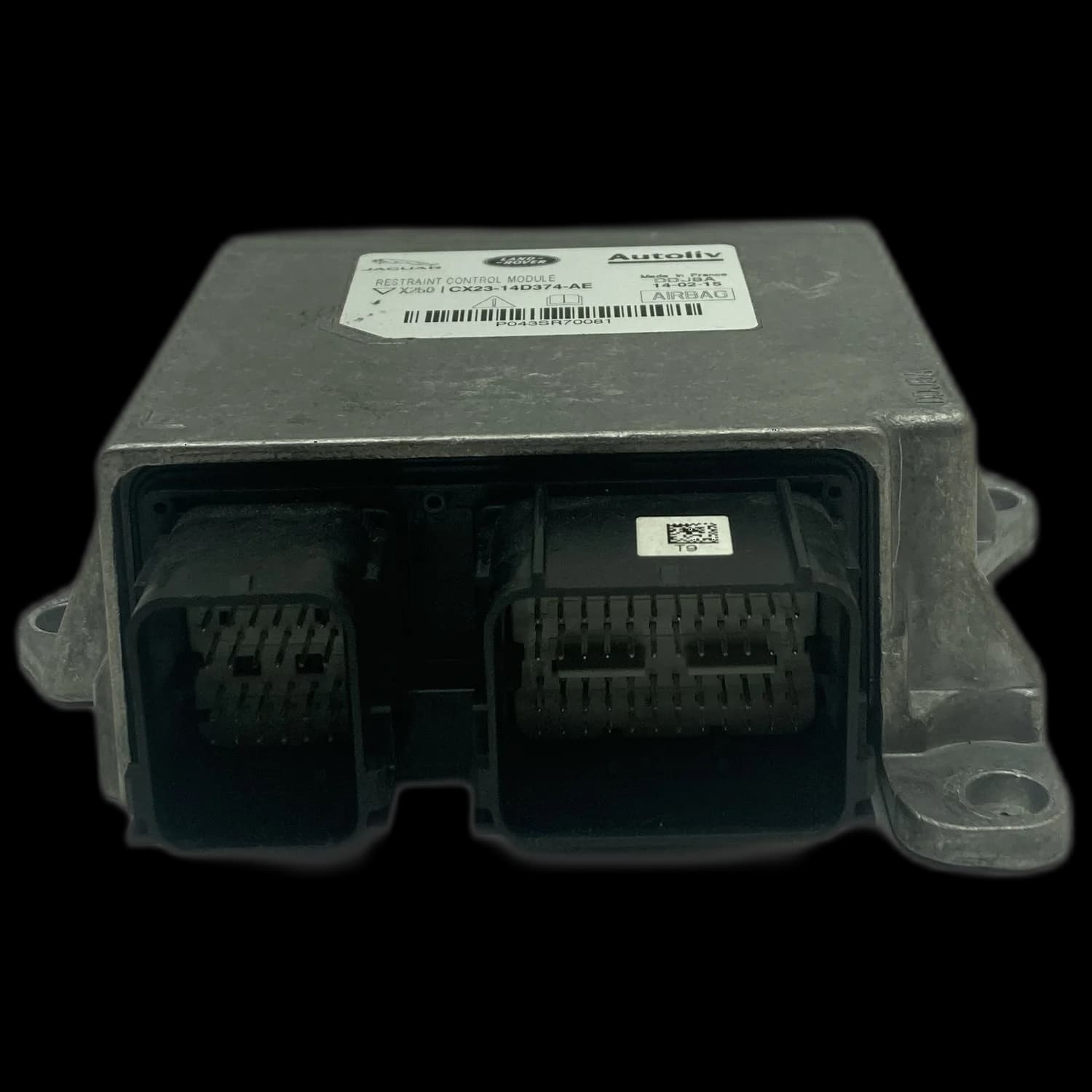 Calculateur airbag CX23-14D374-AE, Connecteur