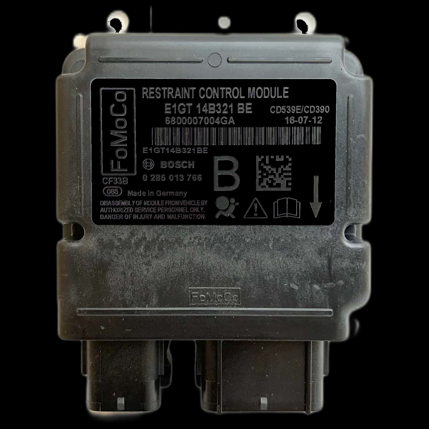 Réparation calculateur airbag Ford Edge 2
