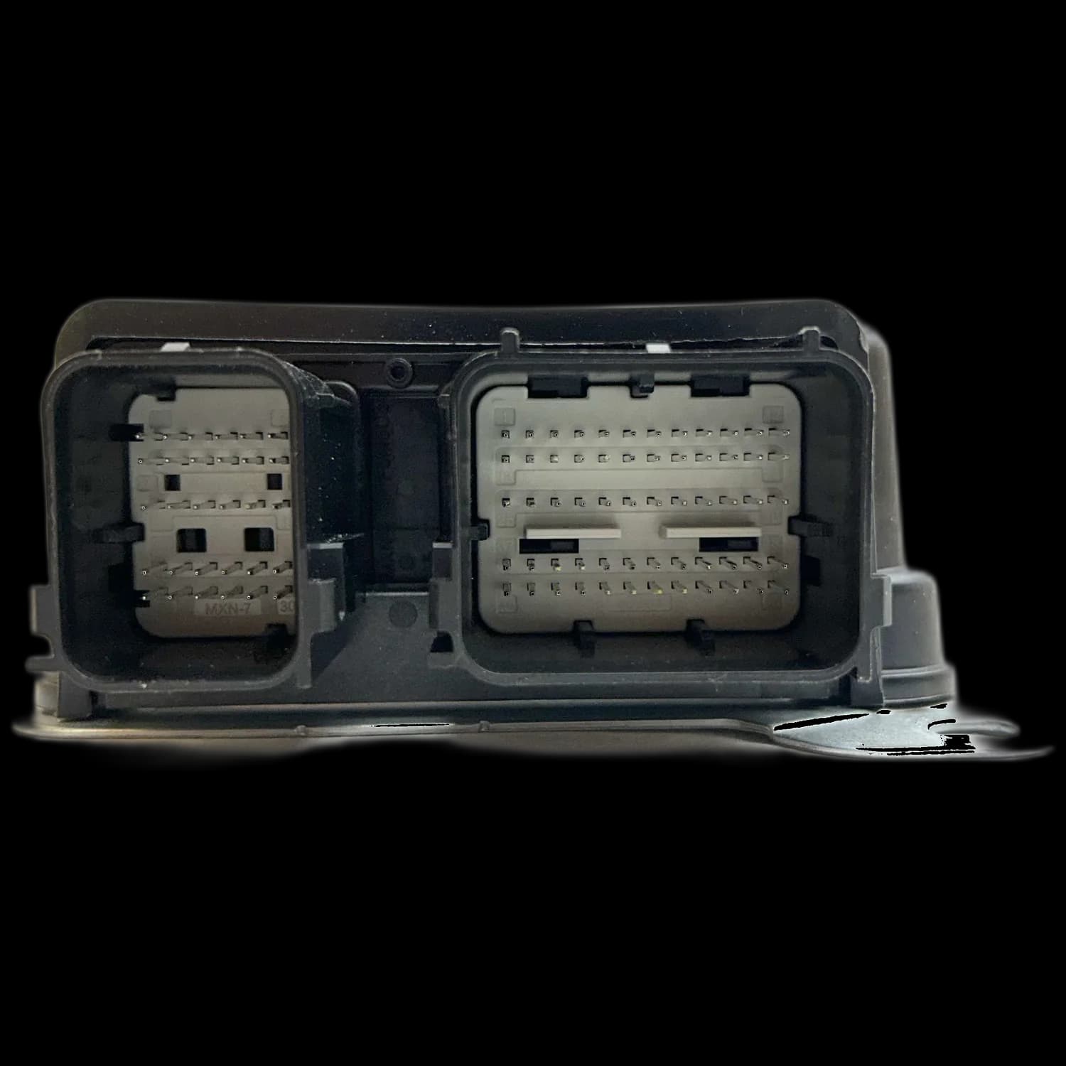 Calculateur airbag E1GT-14B321-BE, Connecteur