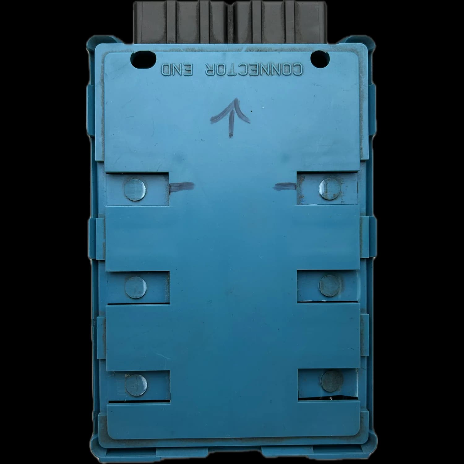 Calculateur airbag F2AF-14B056-AD, Face arrière