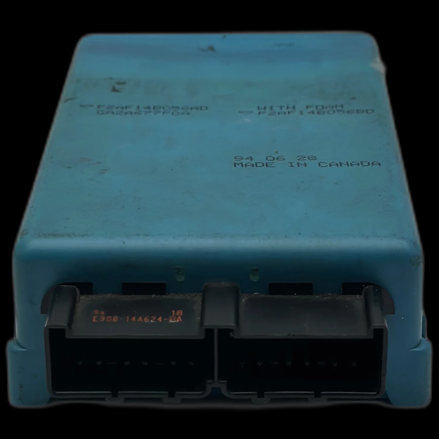 Calculateur airbag GA2A677F0A, Connecteur