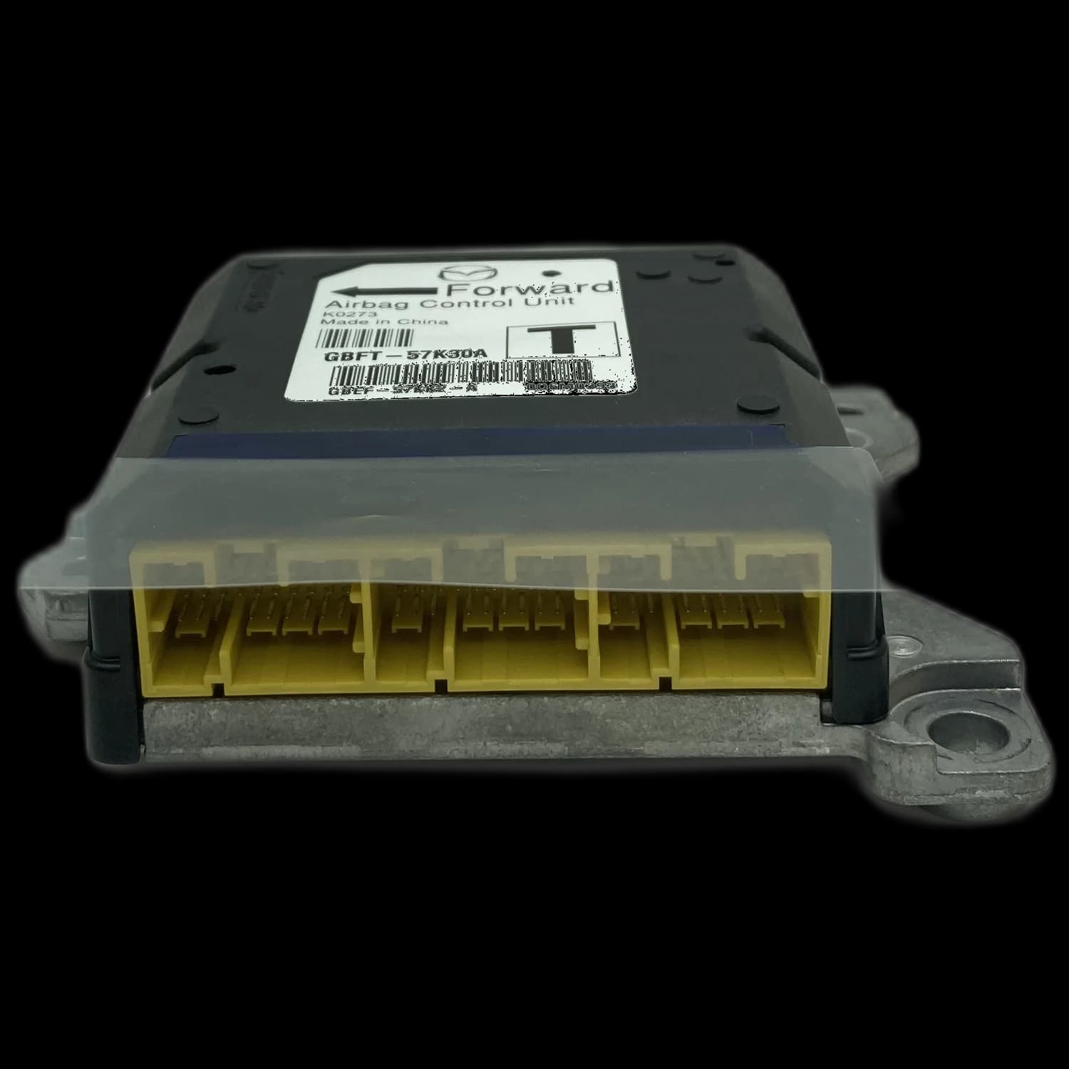 Calculateur airbag GBFT-57K30A, Connecteur
