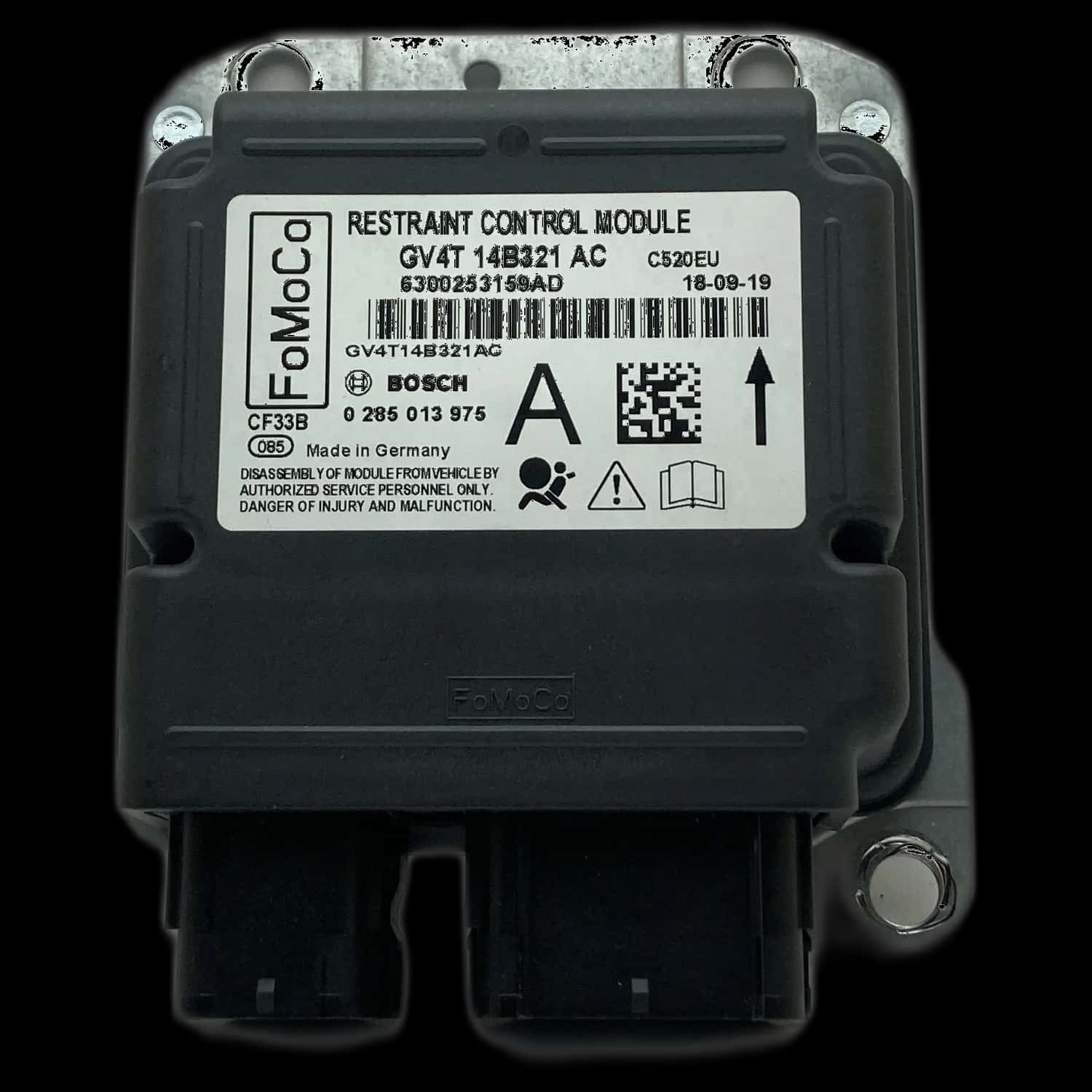 Réparation calculateur airbag Ford Kuga 2 ’13