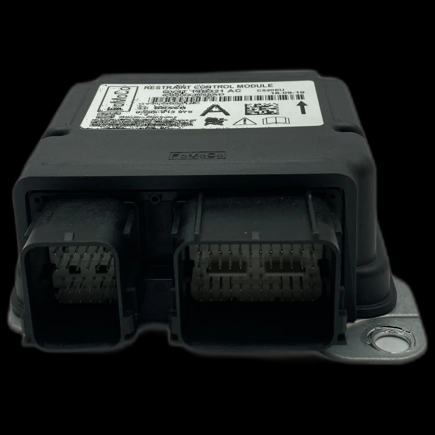 Calculateur airbag GV4T-14B321-AC, Connecteur