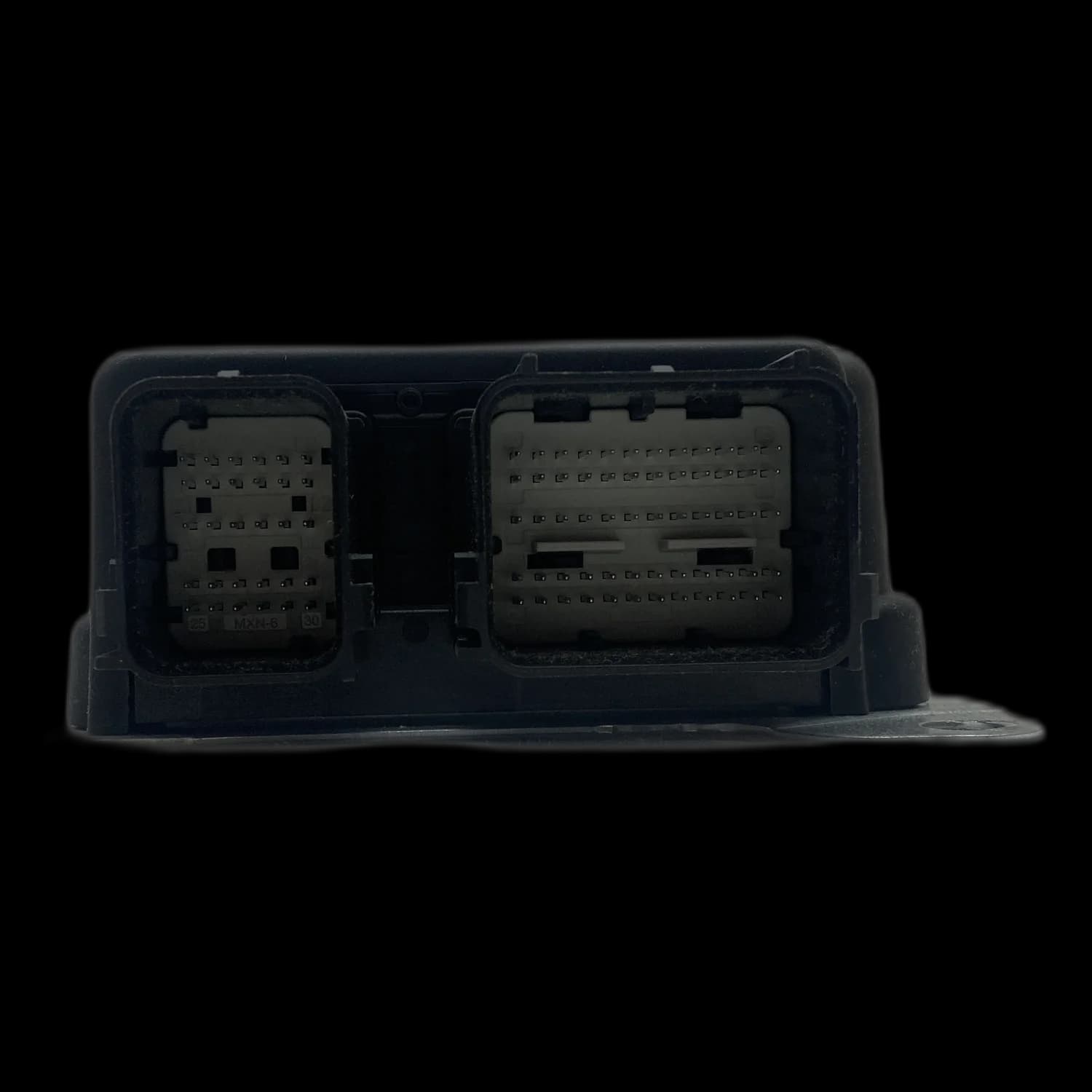 Calculateur airbag HX73-14D374-AB, Connecteur