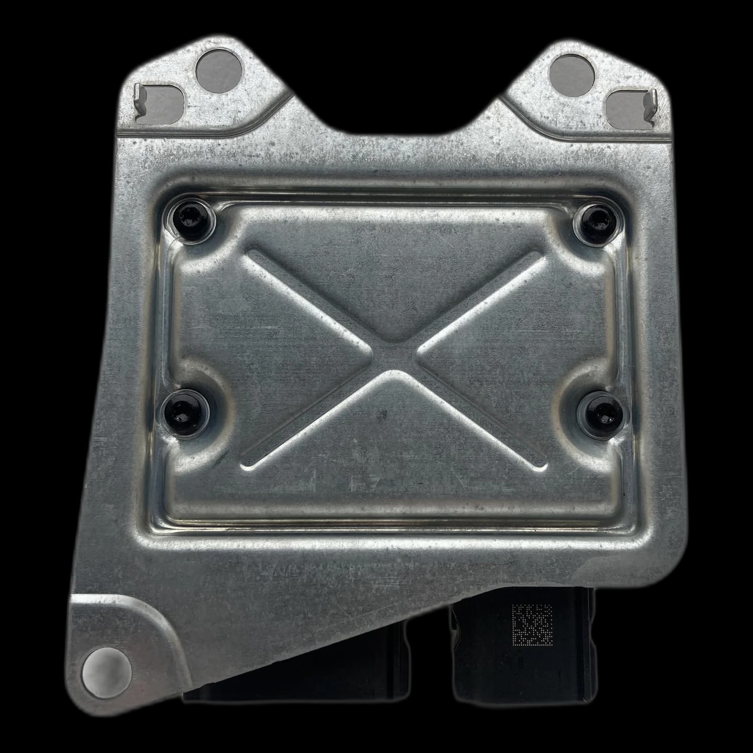 Calculateur airbag JK2T-14B321-AJ, Face arrière