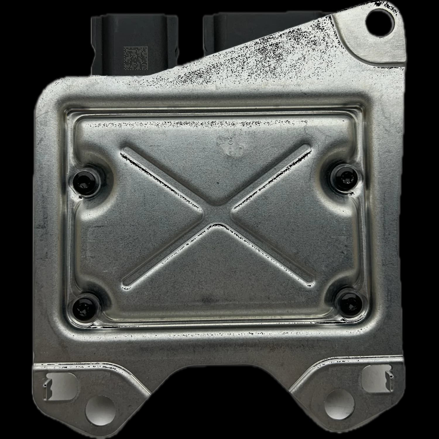 Calculateur airbag JK2T-14B321-BJ, Face arrière