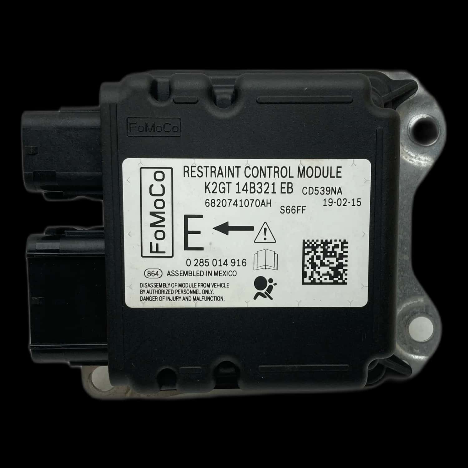 Réparation calculateur airbag Ford Edge 2