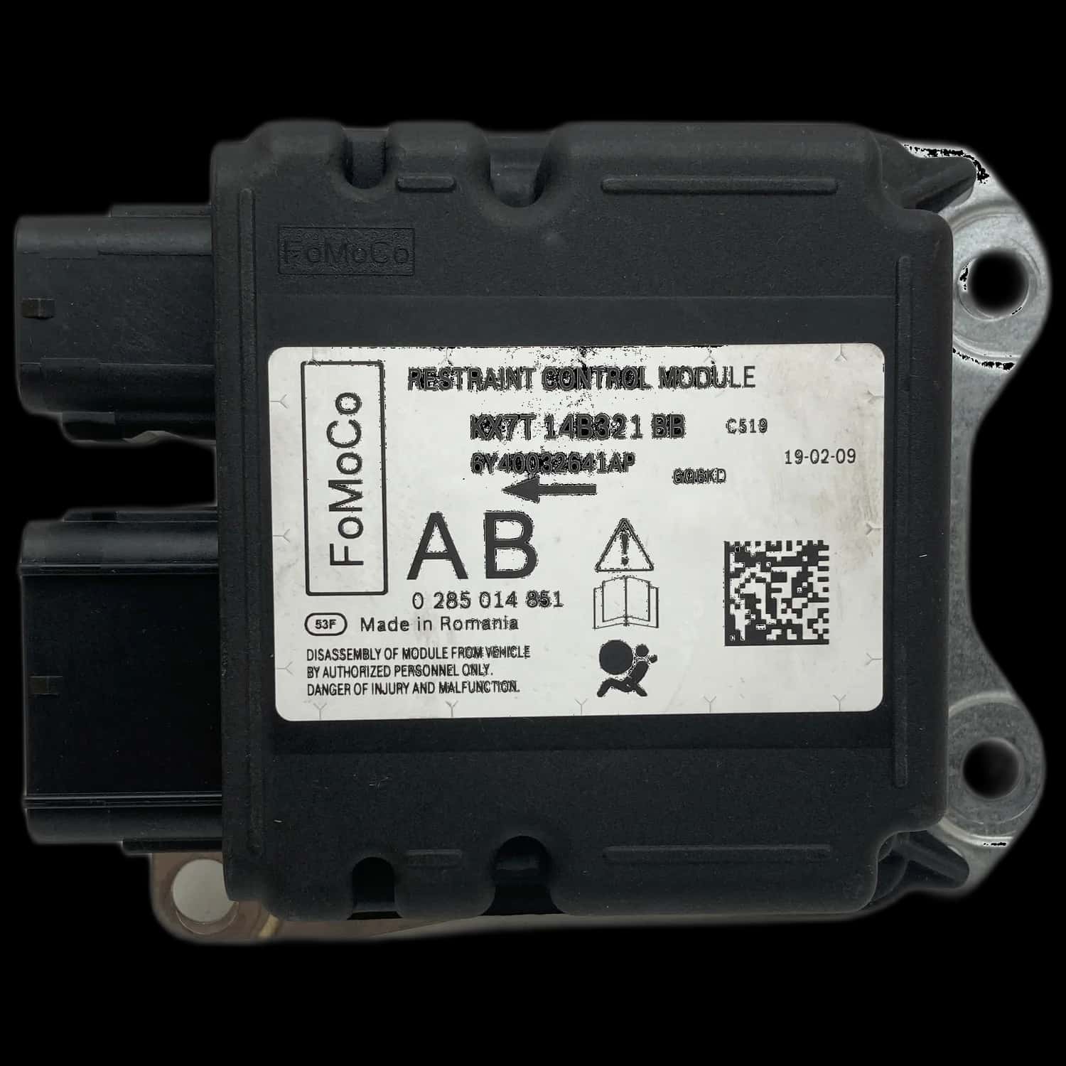 Réparation calculateur airbag Ford Focus 4 ’18