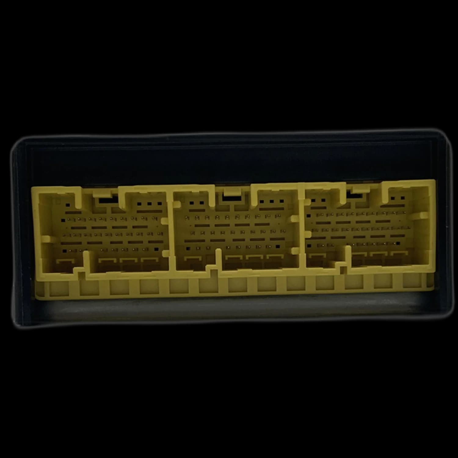 Calculateur airbag N243-57K30, Connecteur