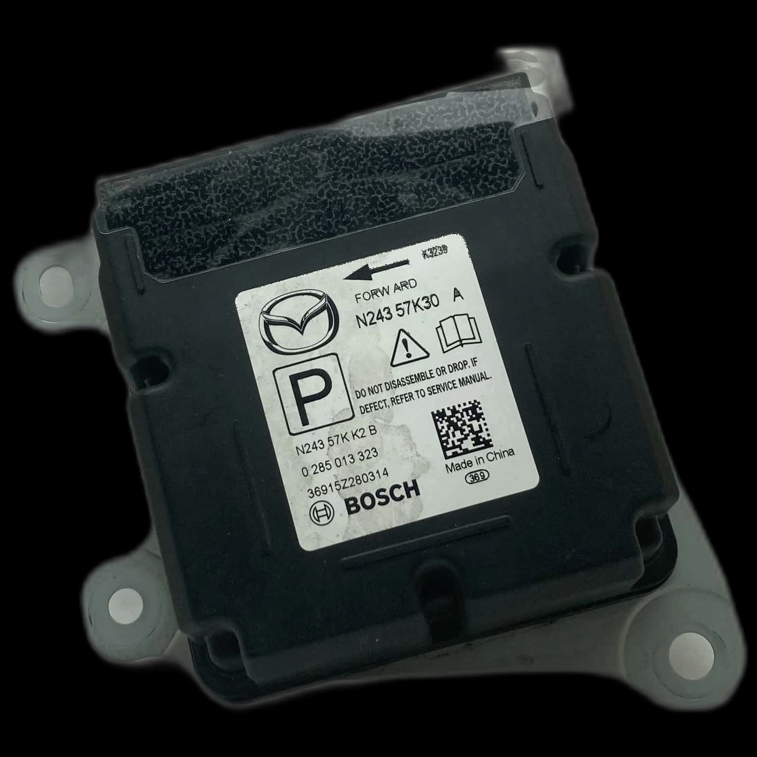 Réparation du calculateur airbag Mazda MX-5 ND
