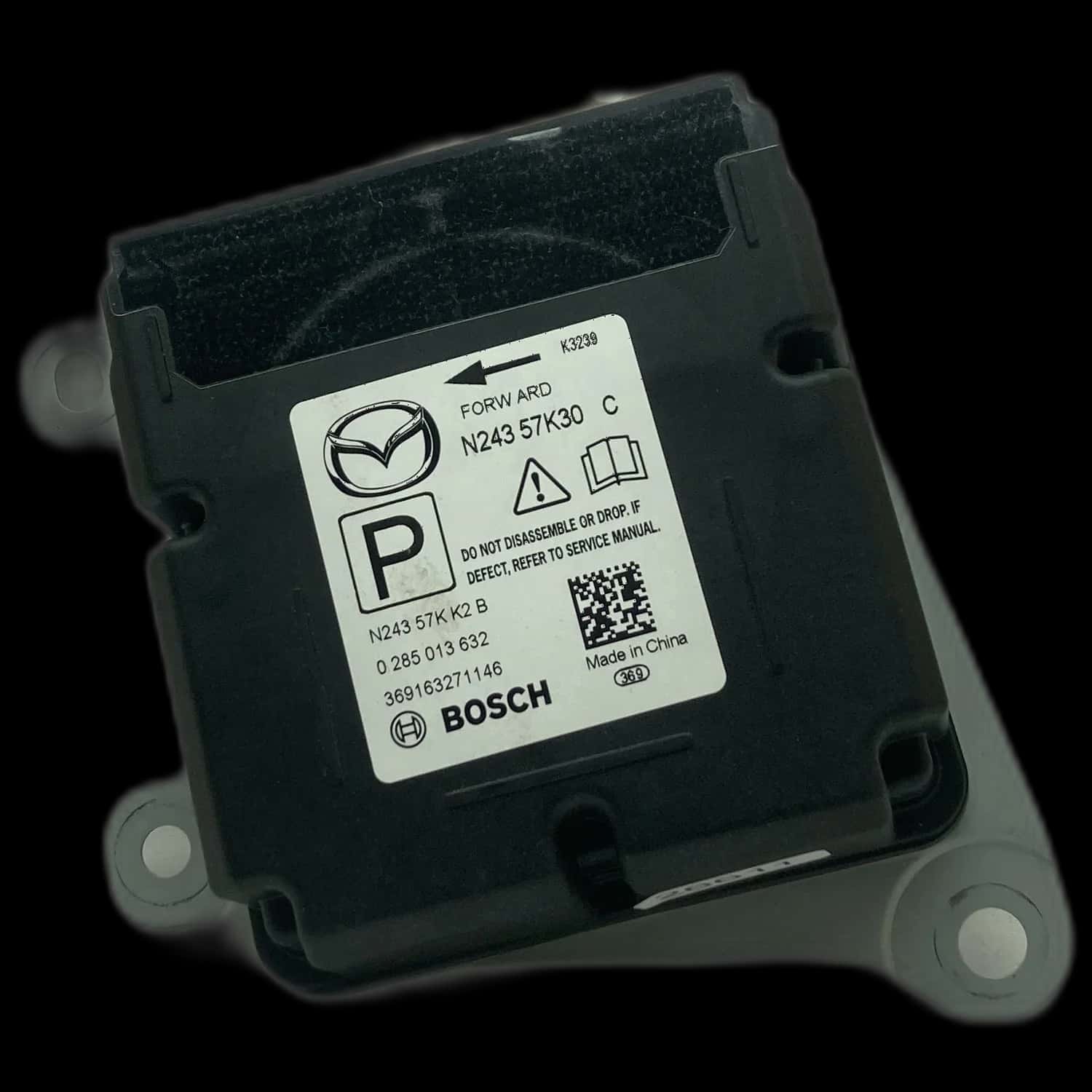 Réparation du calculateur airbag Mazda MX-5 ND