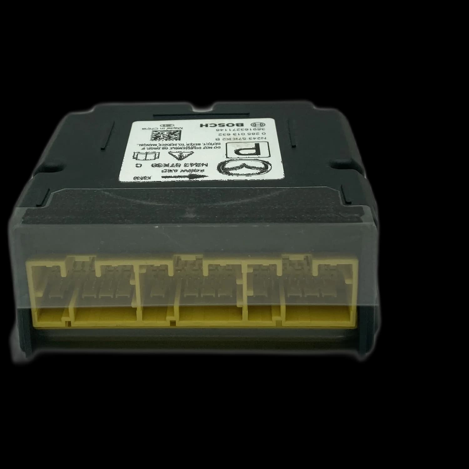 Calculateur airbag N243 57K30 C, Connecteur