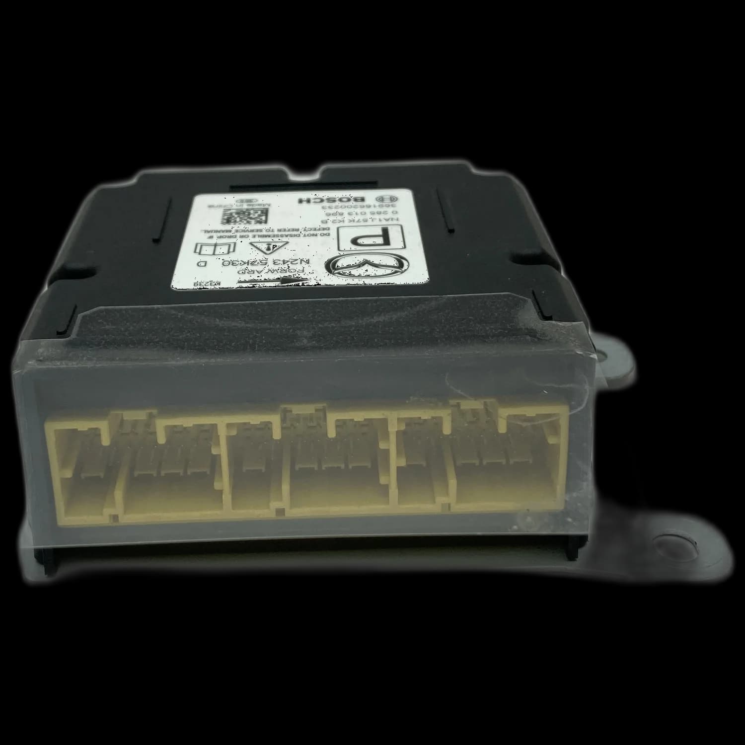 Calculateur airbag N243 57K30 D, Connecteur