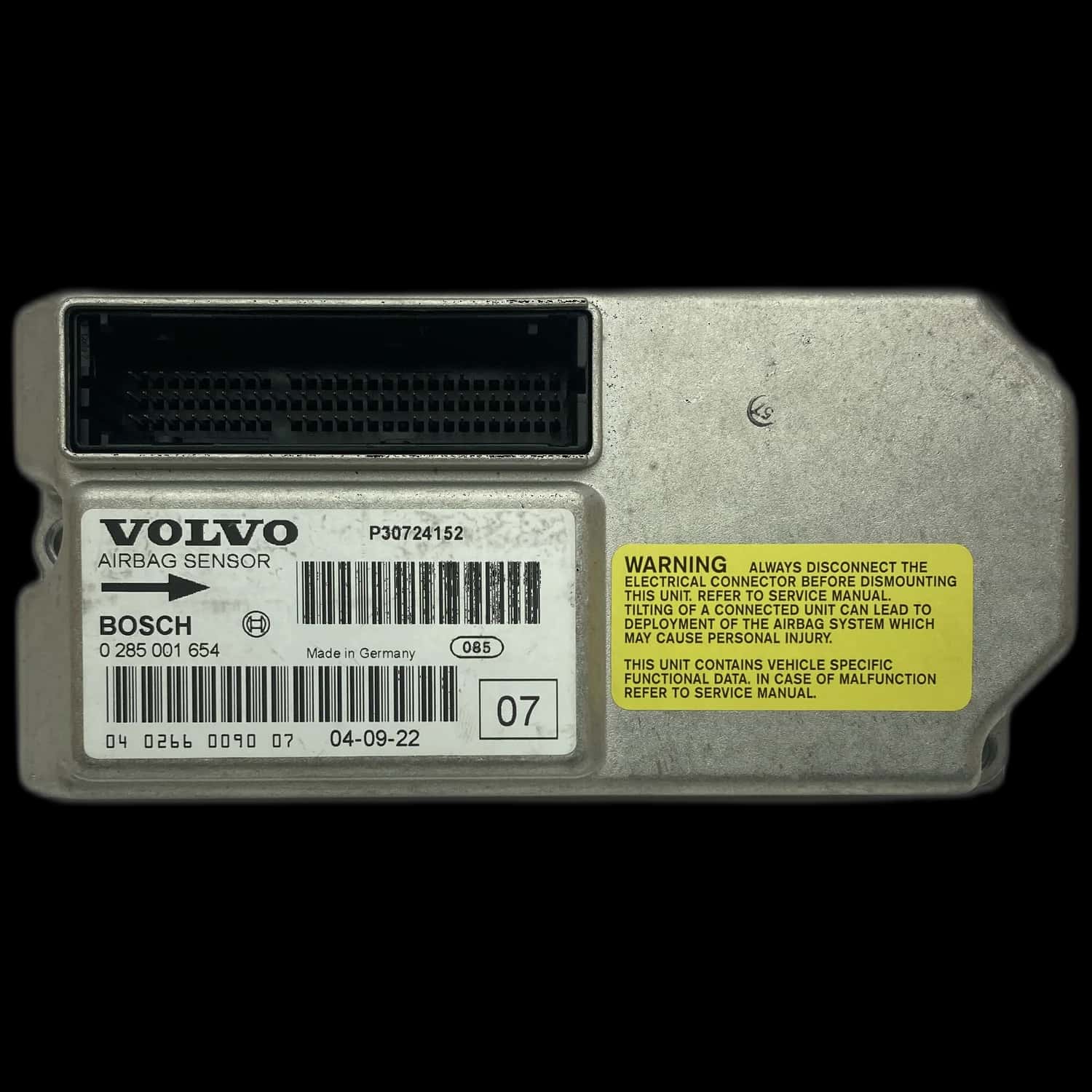 Réparation calculateur airbag Volvo XC90 C