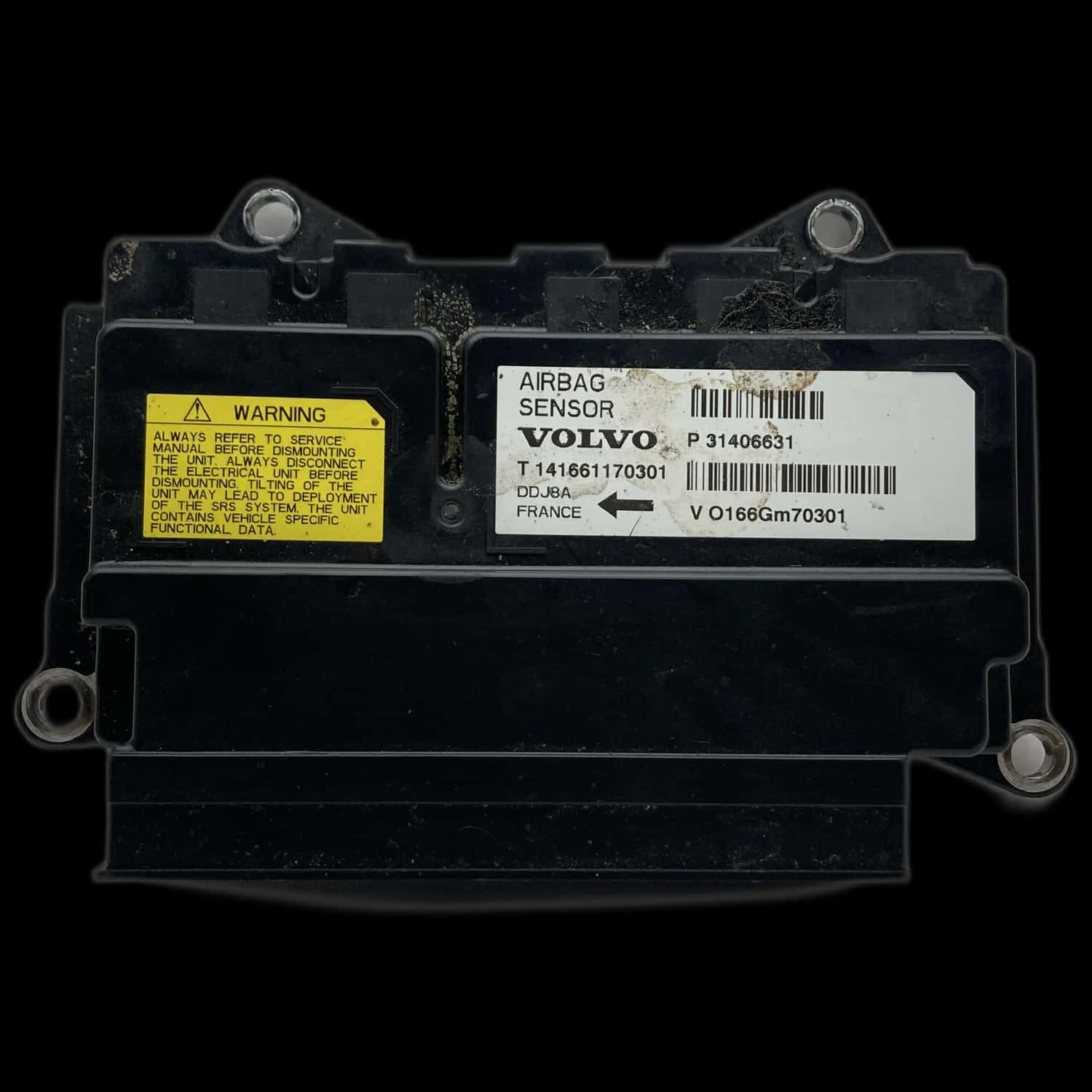 Réparation calculateur airbag Volvo V40 Série 2