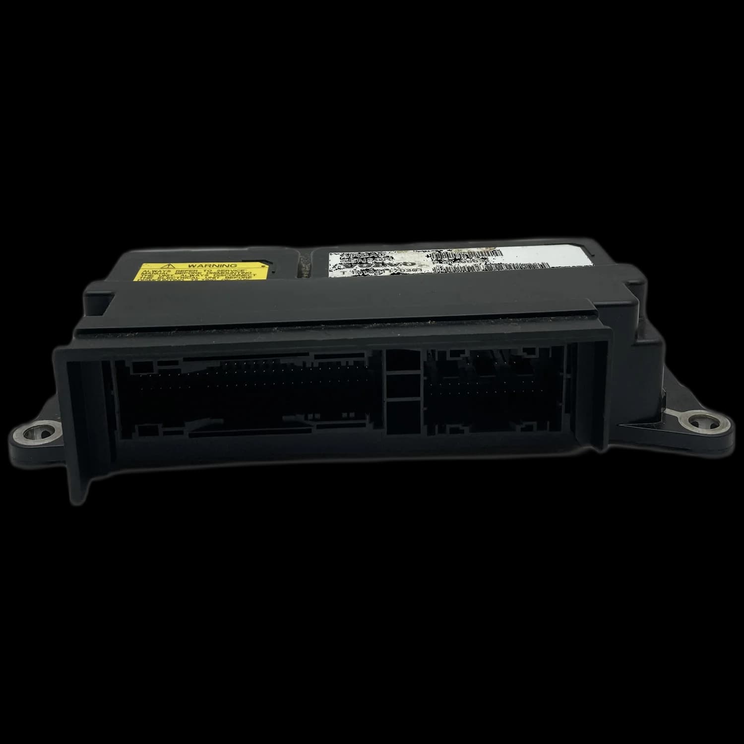 Calculateur airbag P31406631, Connecteur