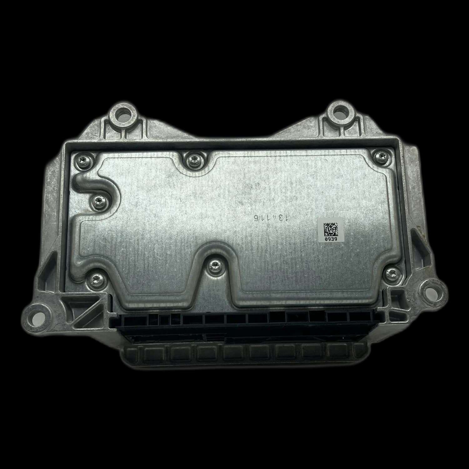 Calculateur airbag P31658440, Face arrière