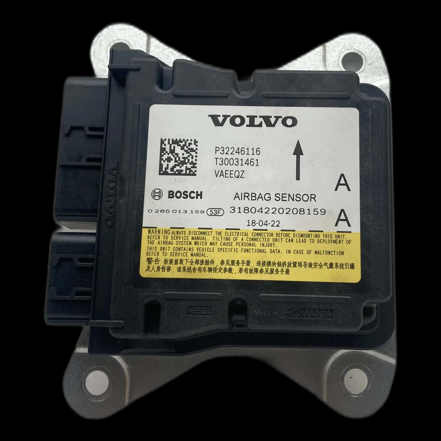 Réparation calculateur airbag Volvo C40 Serie 1