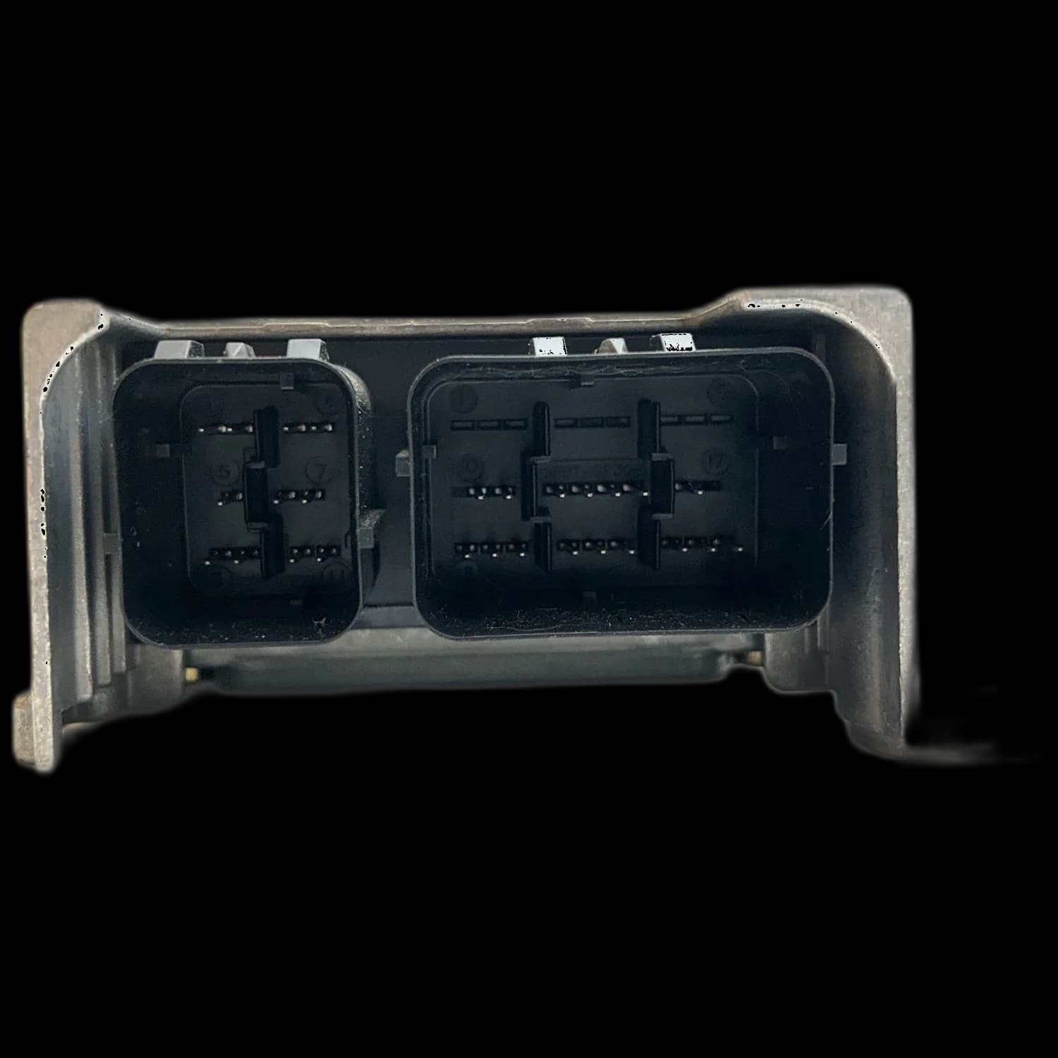 Calculateur airbag YS6T-14B056-BC, Connecteur