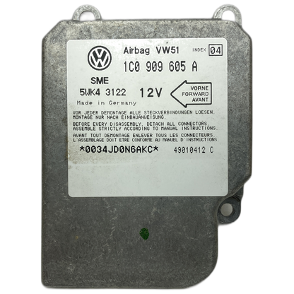 Volkswagen Caravelle T5 Airbag-Steuergerät Reparatur
