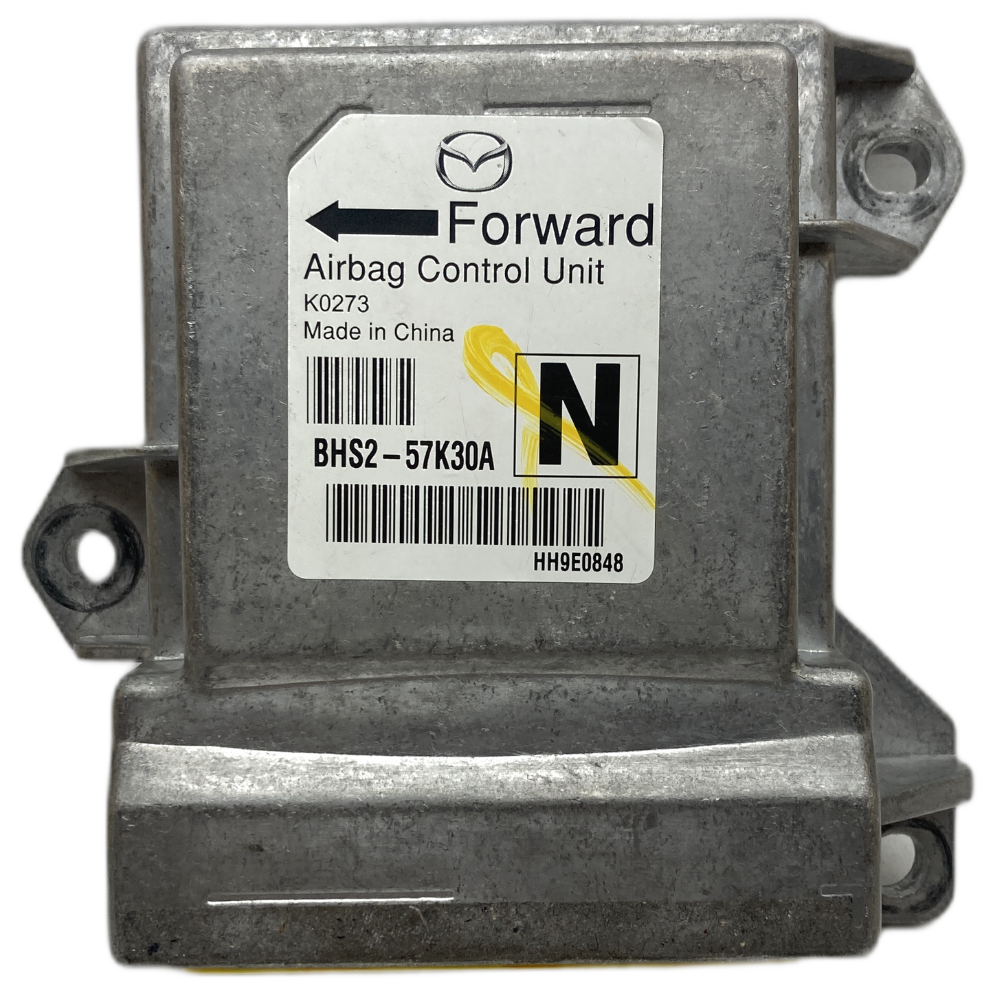 Mazda Mazda3 BN Airbag-Steuergerät Reparatur