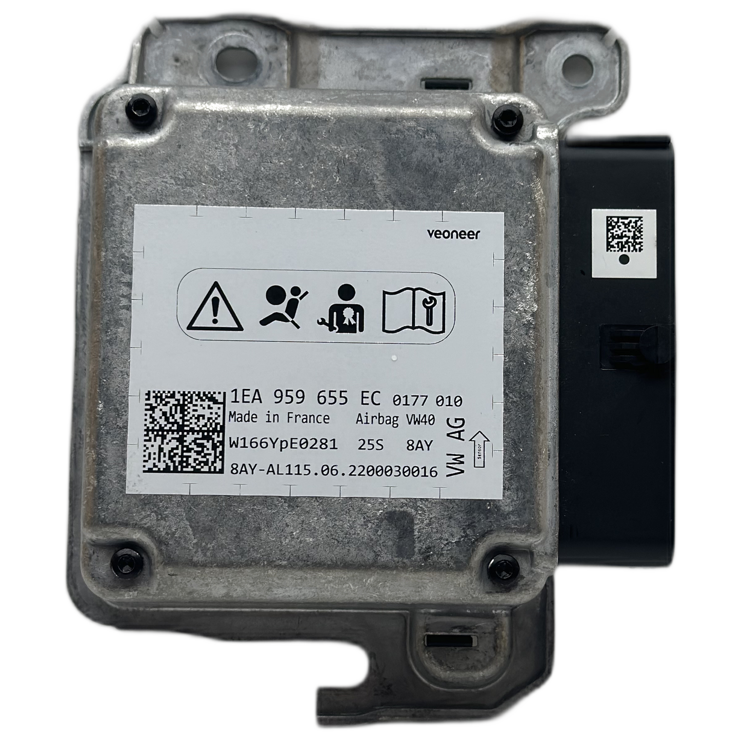 Skoda Octavia Mk4 Airbag-Steuergerät Reparatur