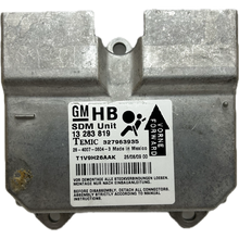 Opel Corsa D Airbag-Steuergerät Reparatur